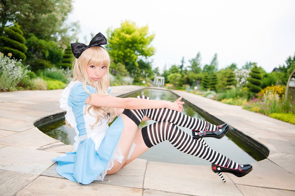 [Cosplay] 2013.03.20 Alice in Wonderland by Necoco