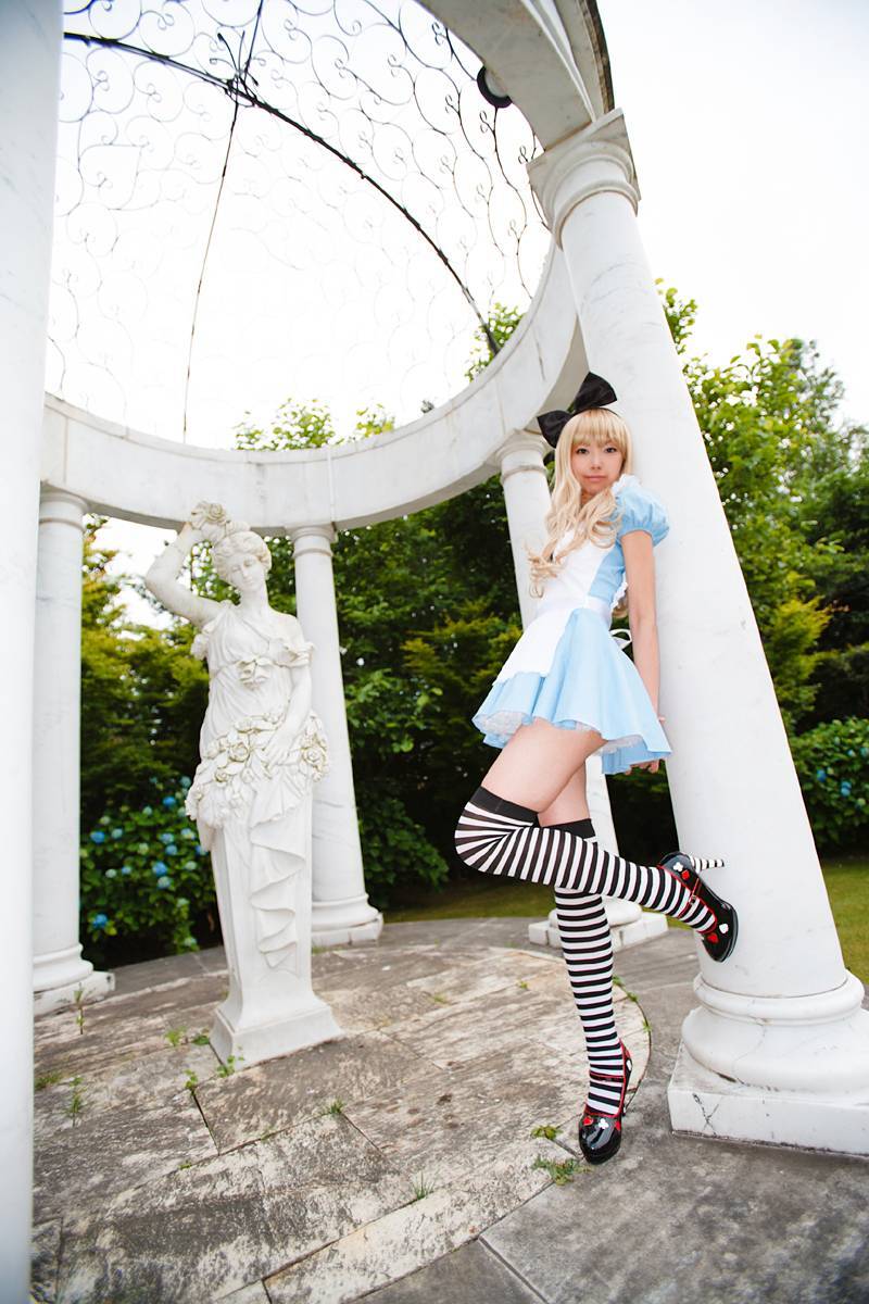 [Cosplay] 2013.03.20 Alice in Wonderland by Necoco