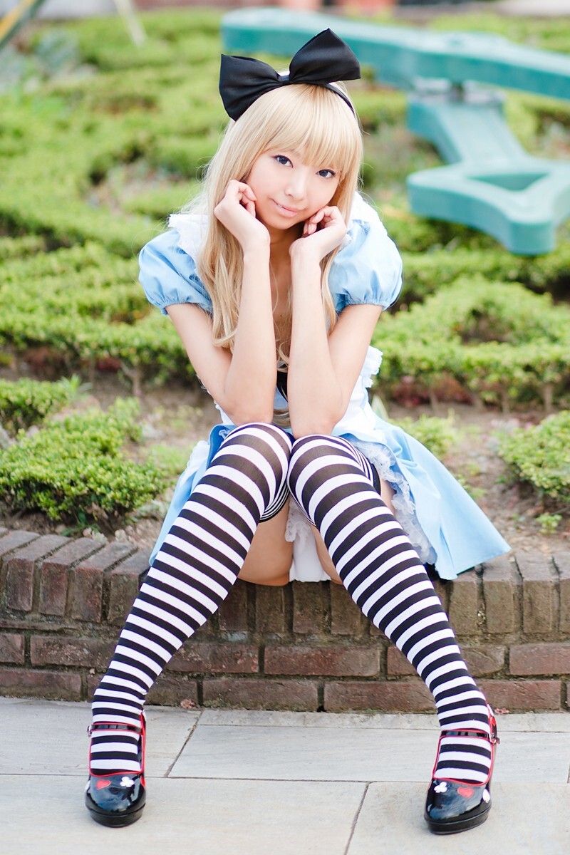 [Cosplay] 2013.03.20 Alice in Wonderland by Necoco