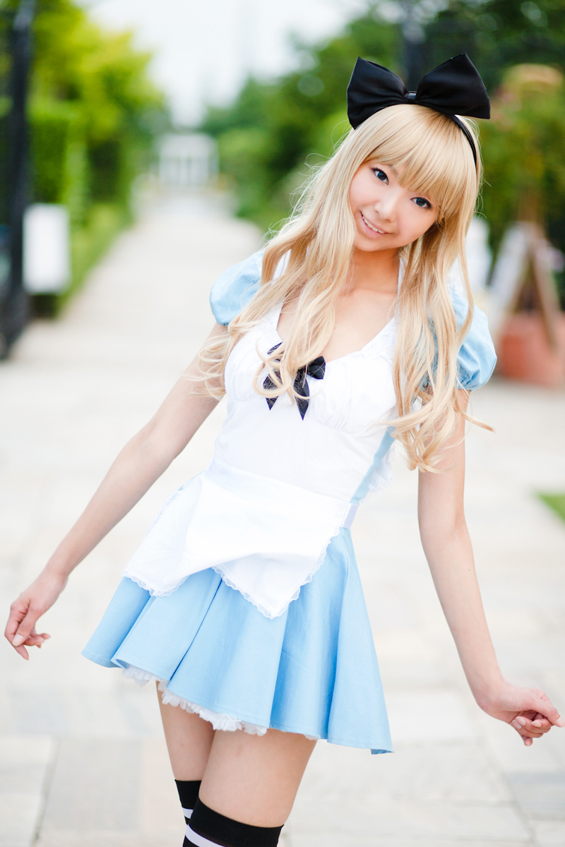 [Cosplay] 2013.03.20 Alice in Wonderland by Necoco