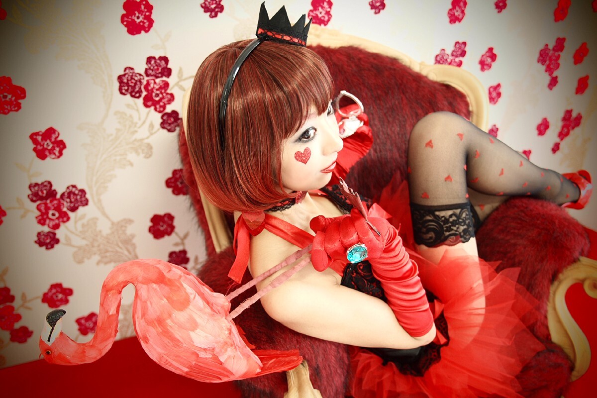 [Cosplay] 2013.03.20 Alice in Wonderland by Necoco