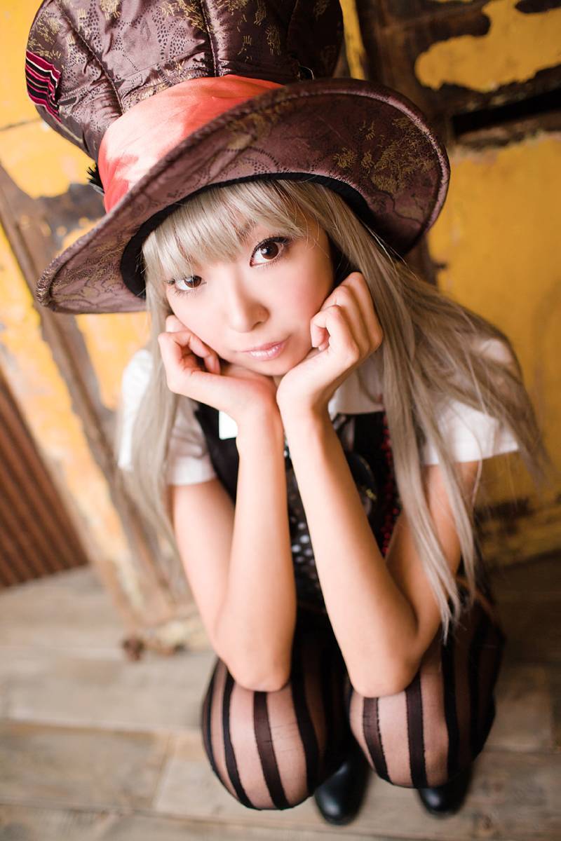 [Cosplay] 2013.03.20 Alice in Wonderland by Necoco