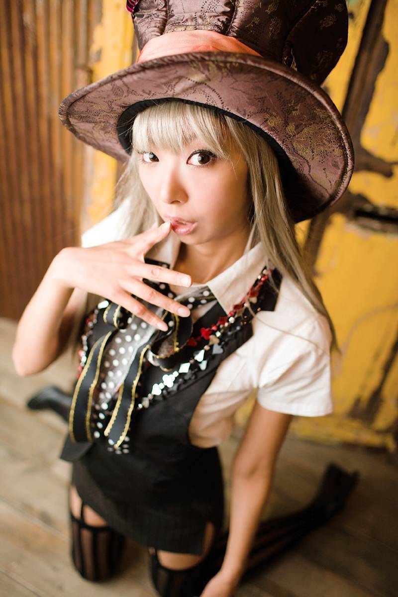 [Cosplay] 2013.03.20 Alice in Wonderland by Necoco