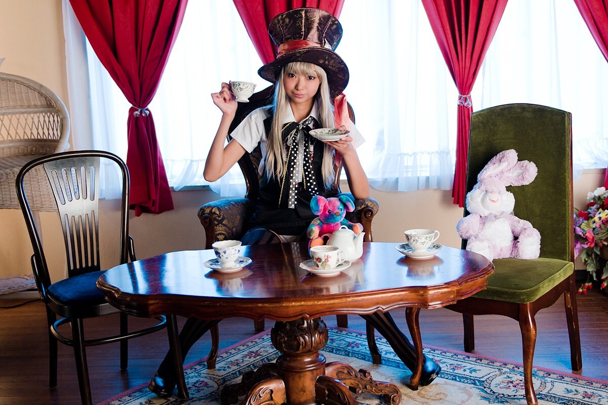 [Cosplay] 2013.03.20 Alice in Wonderland by Necoco