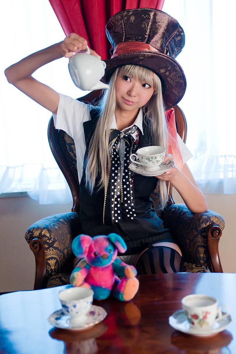 [Cosplay] 2013.03.20 Alice in Wonderland by Necoco