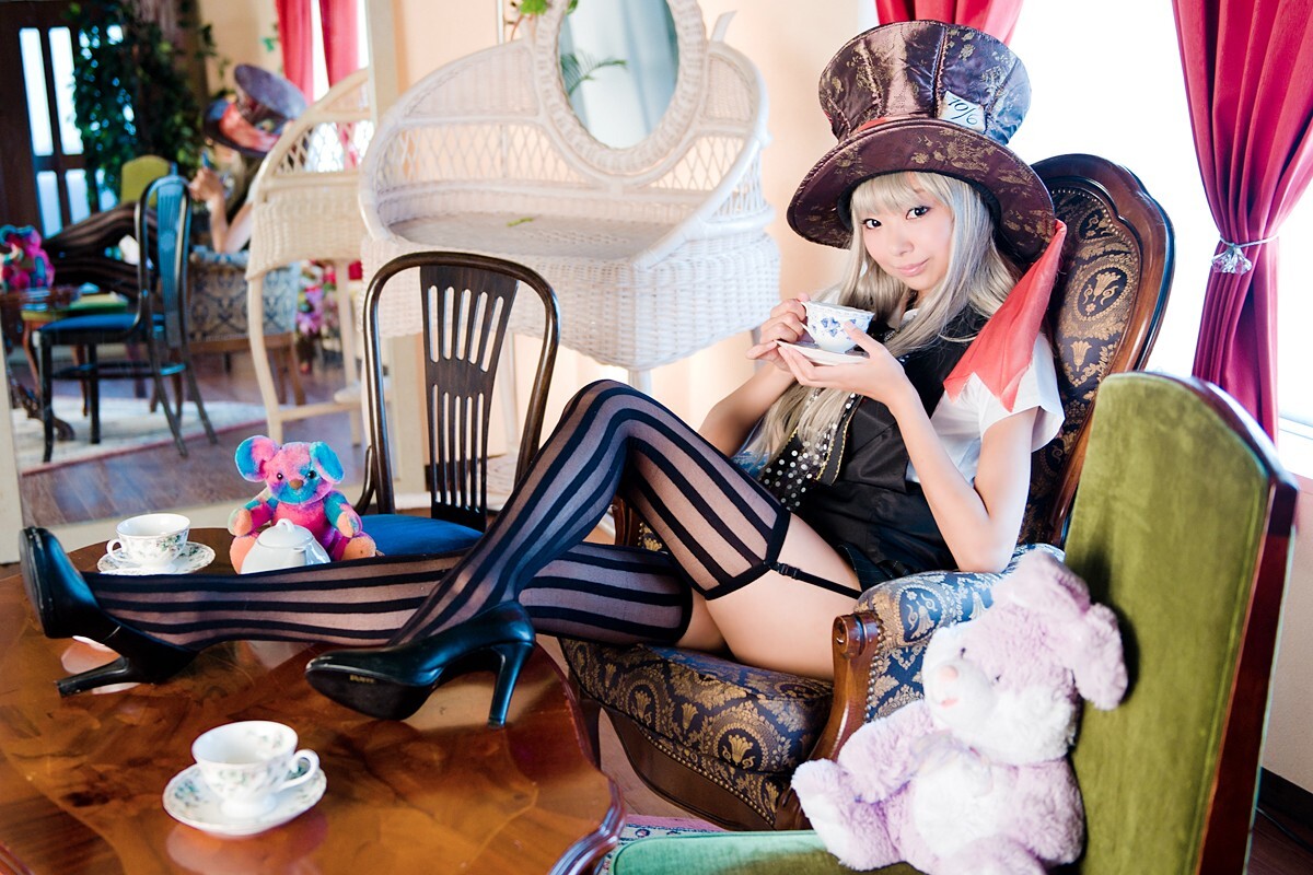 [Cosplay] 2013.03.20 Alice in Wonderland by Necoco