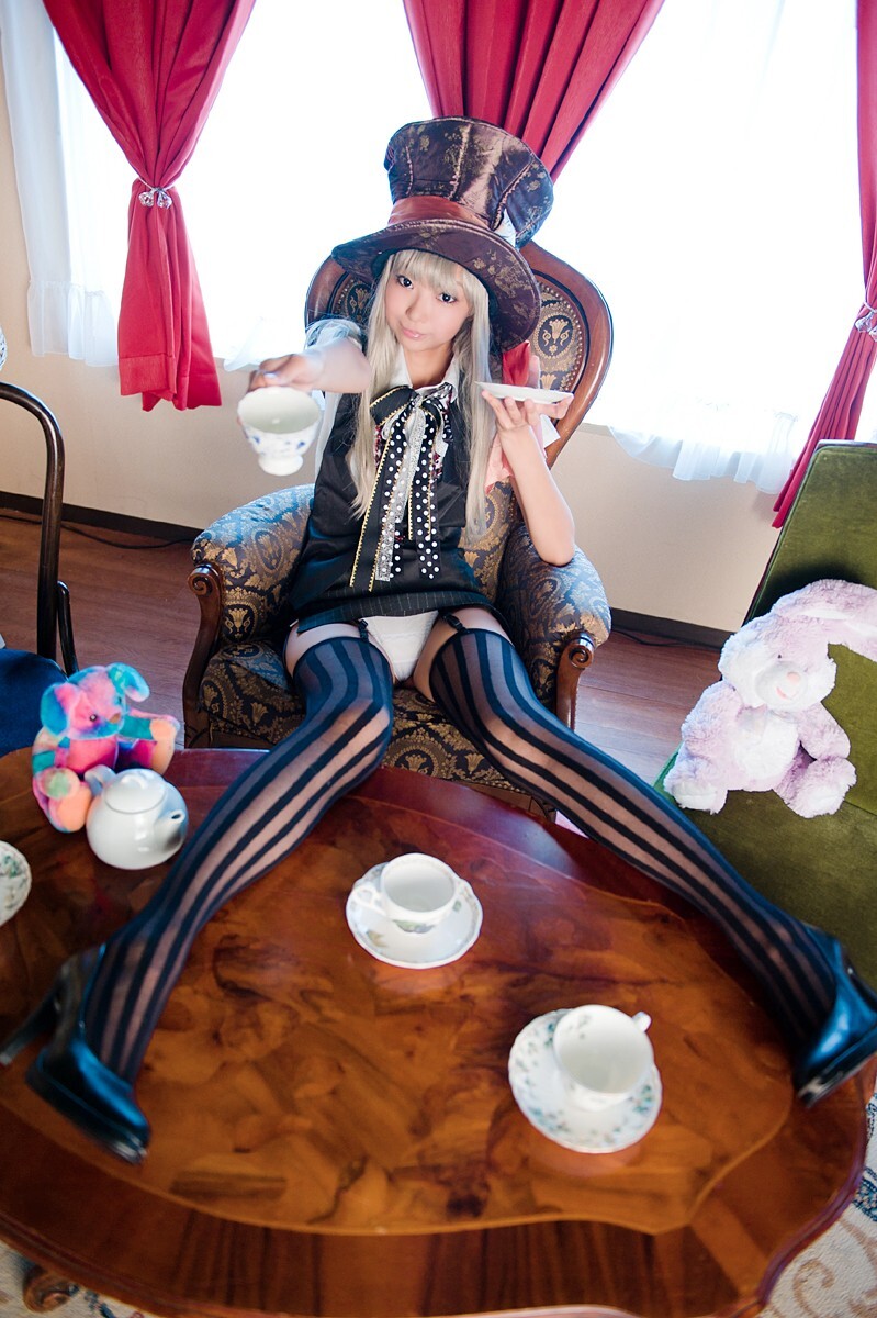 [Cosplay] 2013.03.20 Alice in Wonderland by Necoco