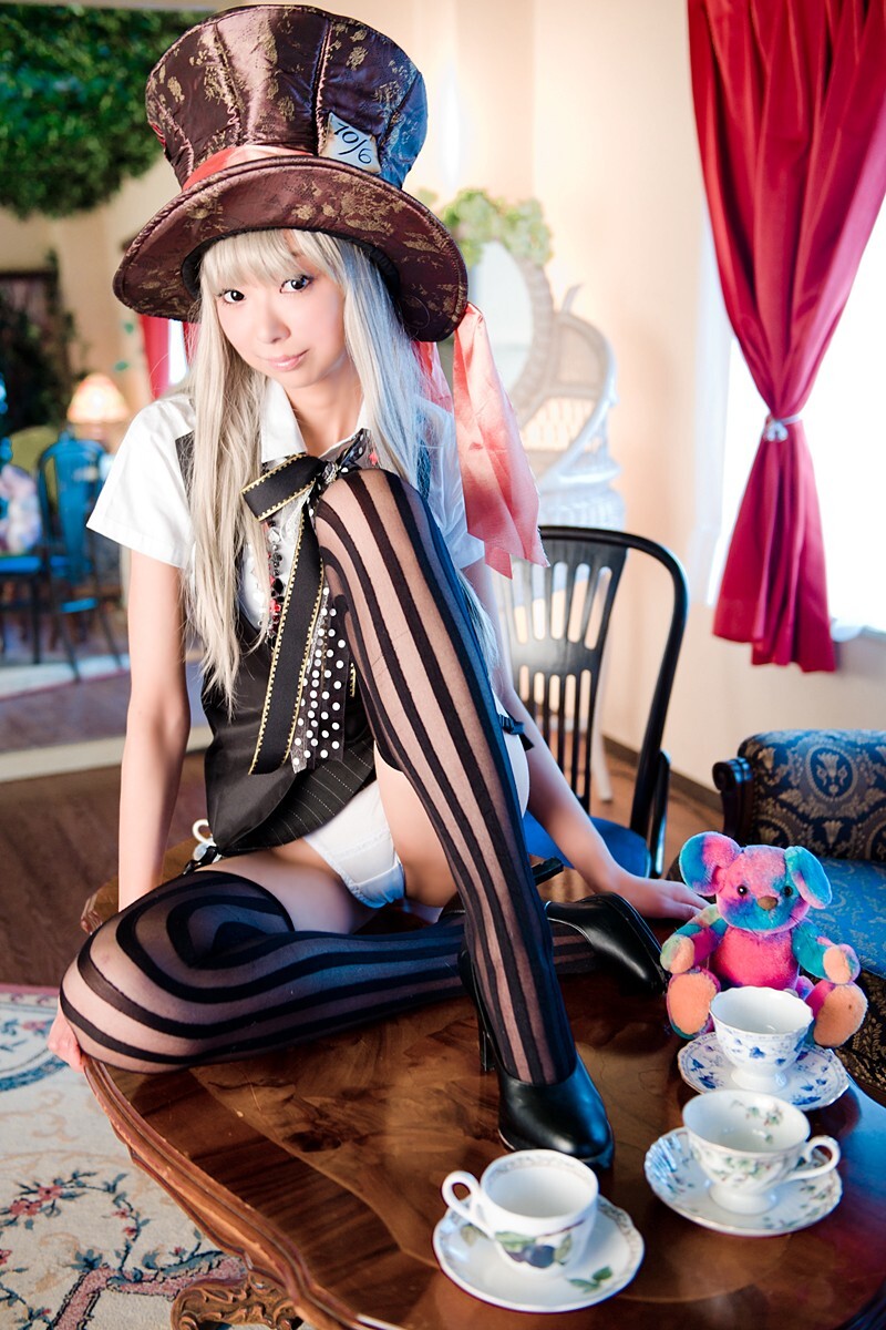 [Cosplay] 2013.03.20 Alice in Wonderland by Necoco