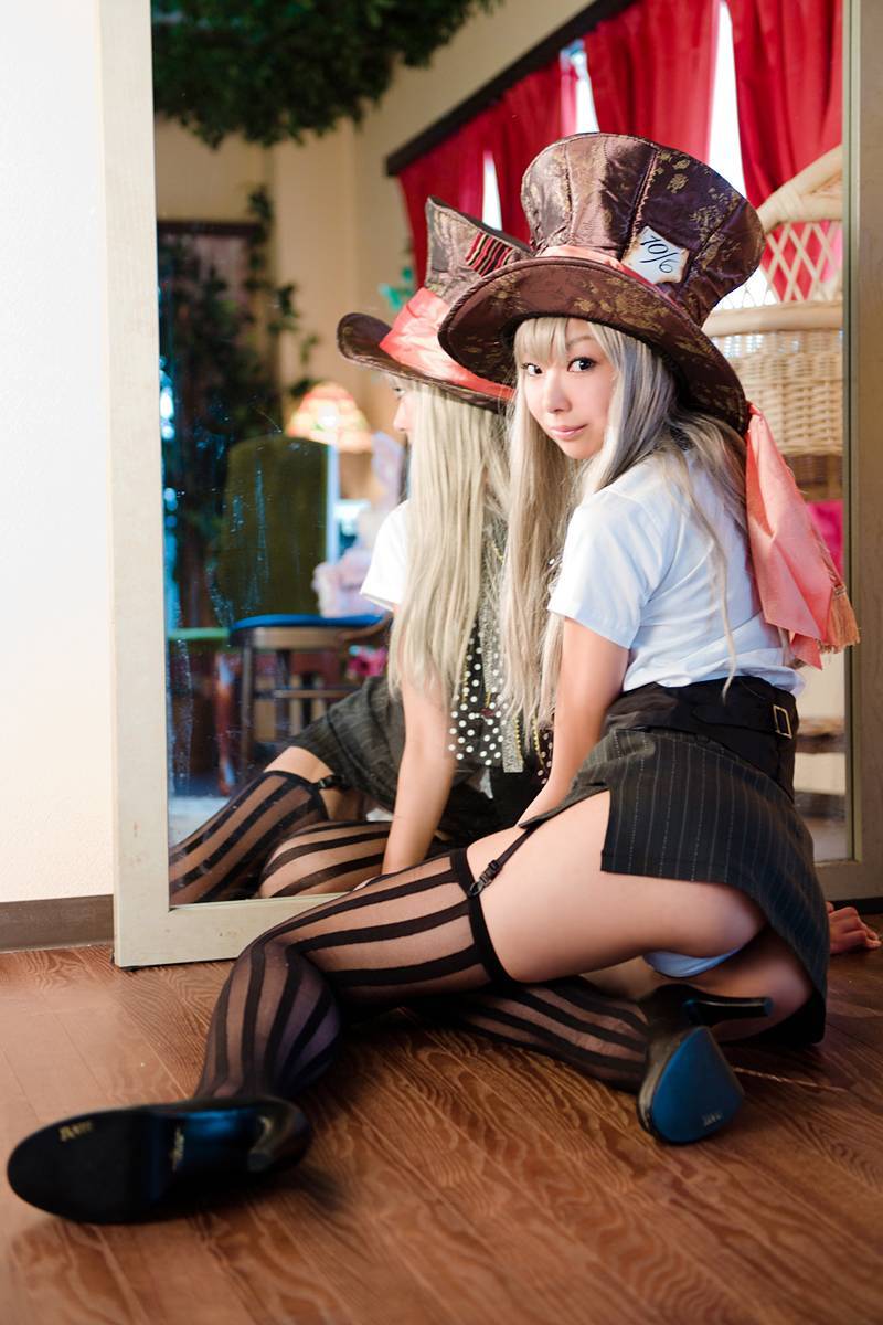 [Cosplay] 2013.03.20 Alice in Wonderland by Necoco