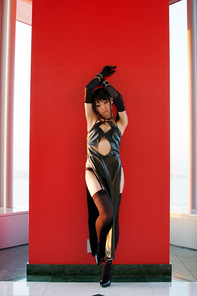 [Cosplay] 2013.03.26 Dead or Alive  HOT Lei Fang