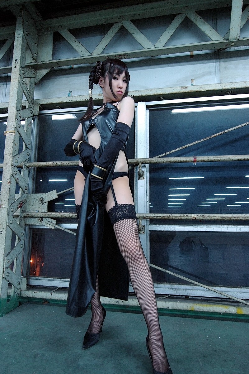 [Cosplay] 2013.03.26 Dead or Alive  HOT Lei Fang