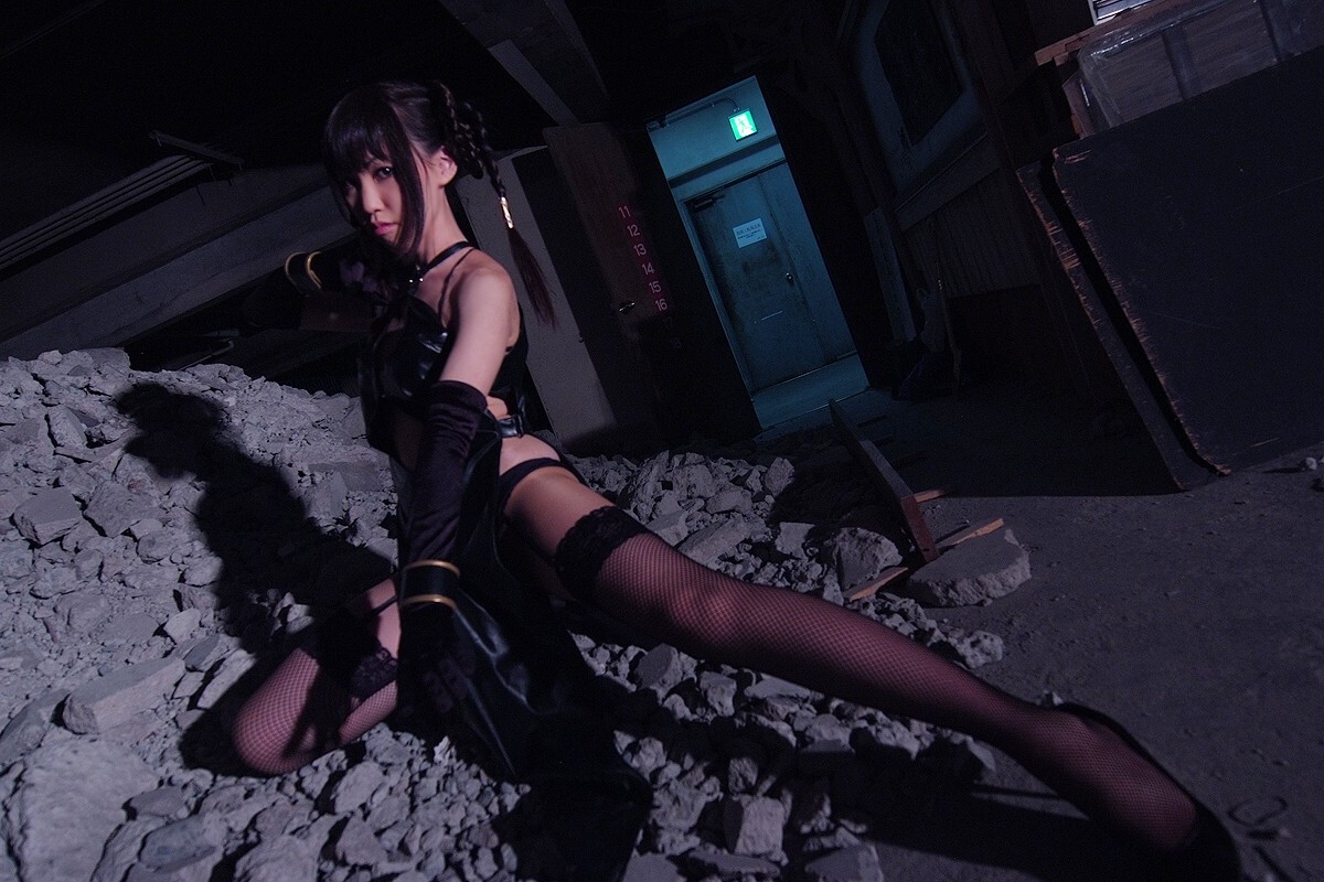 [Cosplay] 2013.03.26 Dead or Alive  HOT Lei Fang