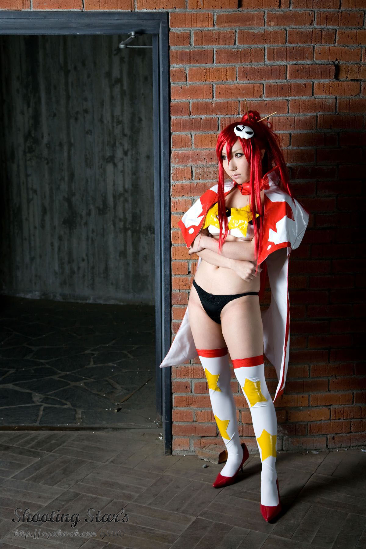 [Cosplay] 2013.04.12 Tengen Toppa Gurren Lagann 1