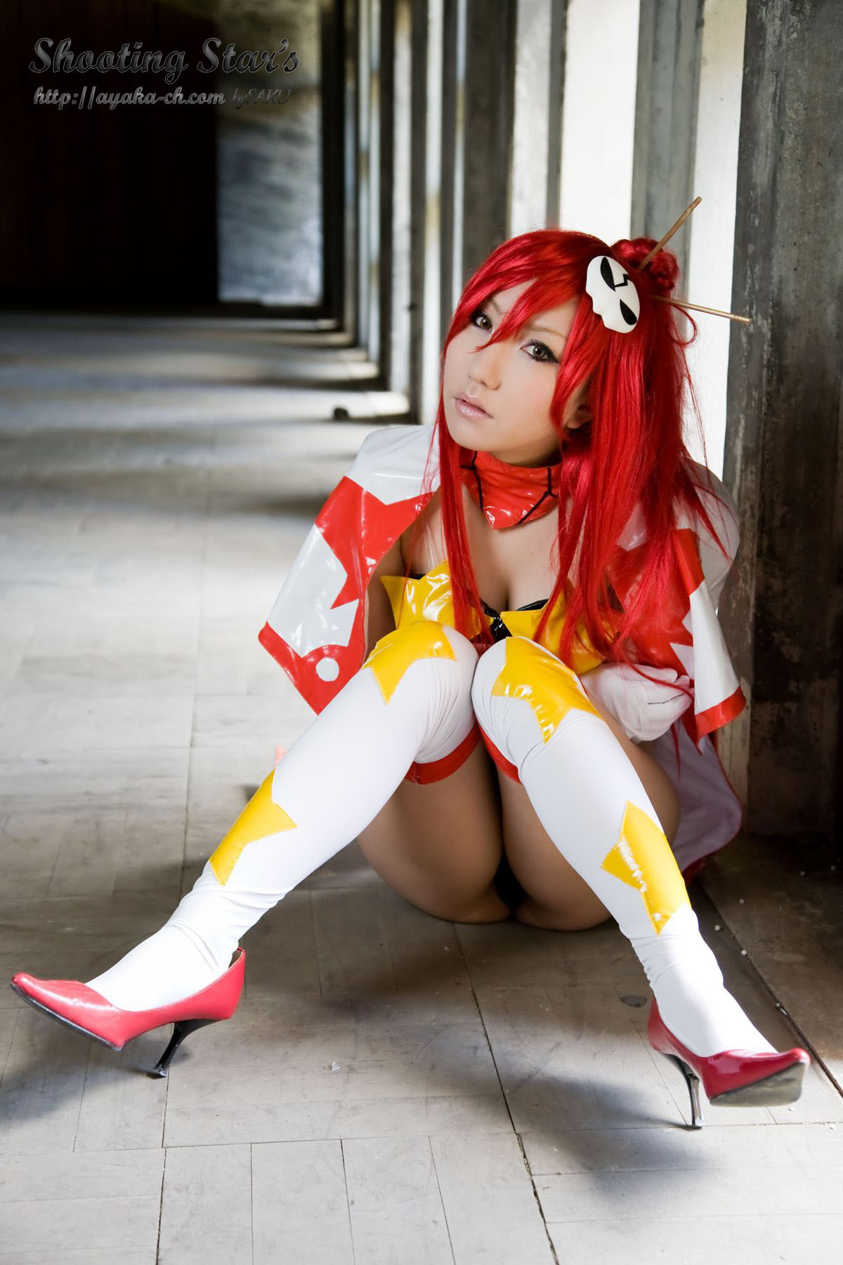 [Cosplay] 2013.04.12 Tengen Toppa Gurren Lagann 1