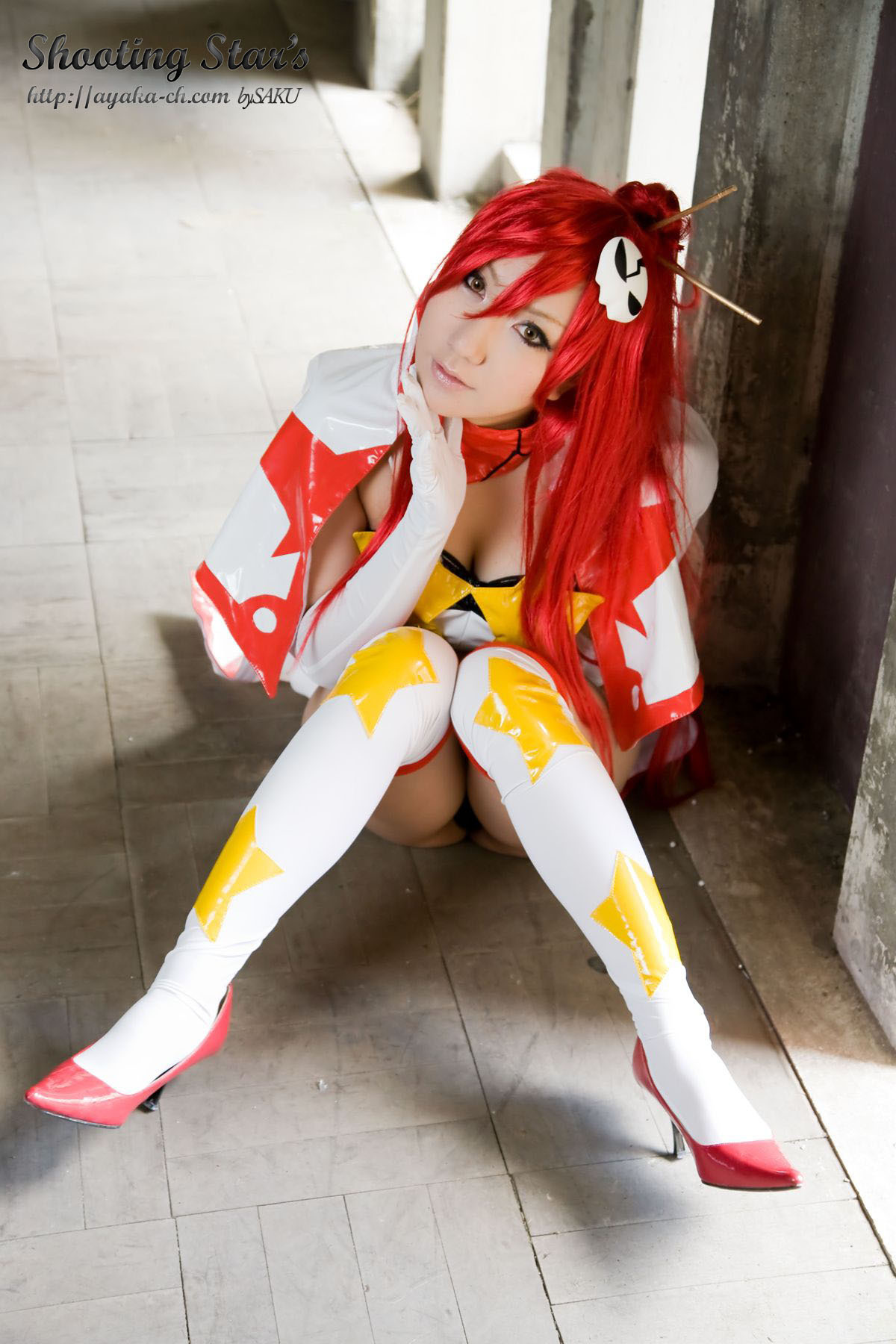 [Cosplay] 2013.04.12 Tengen Toppa Gurren Lagann 1