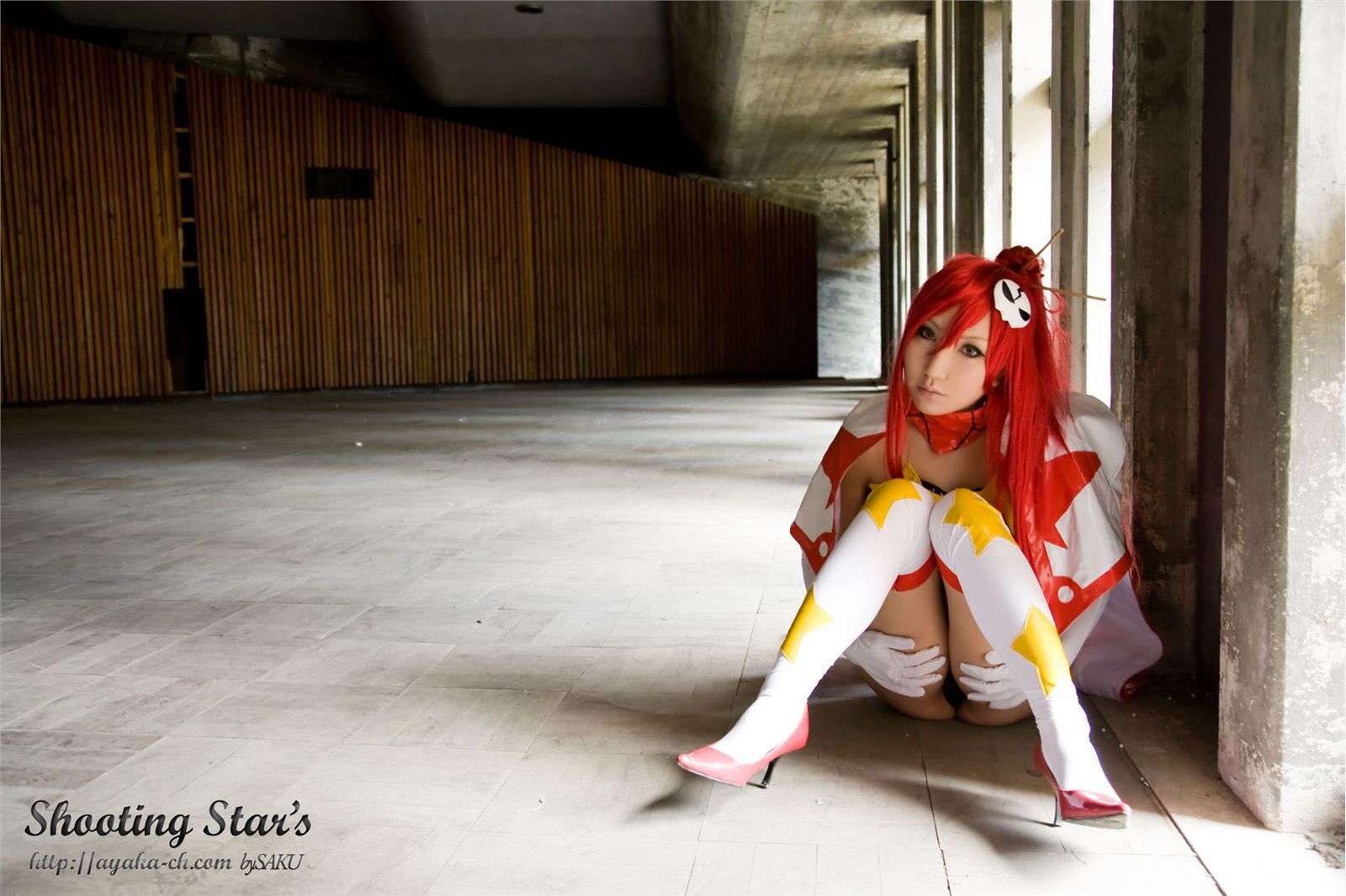 [Cosplay] 2013.04.12 Tengen Toppa Gurren Lagann 1