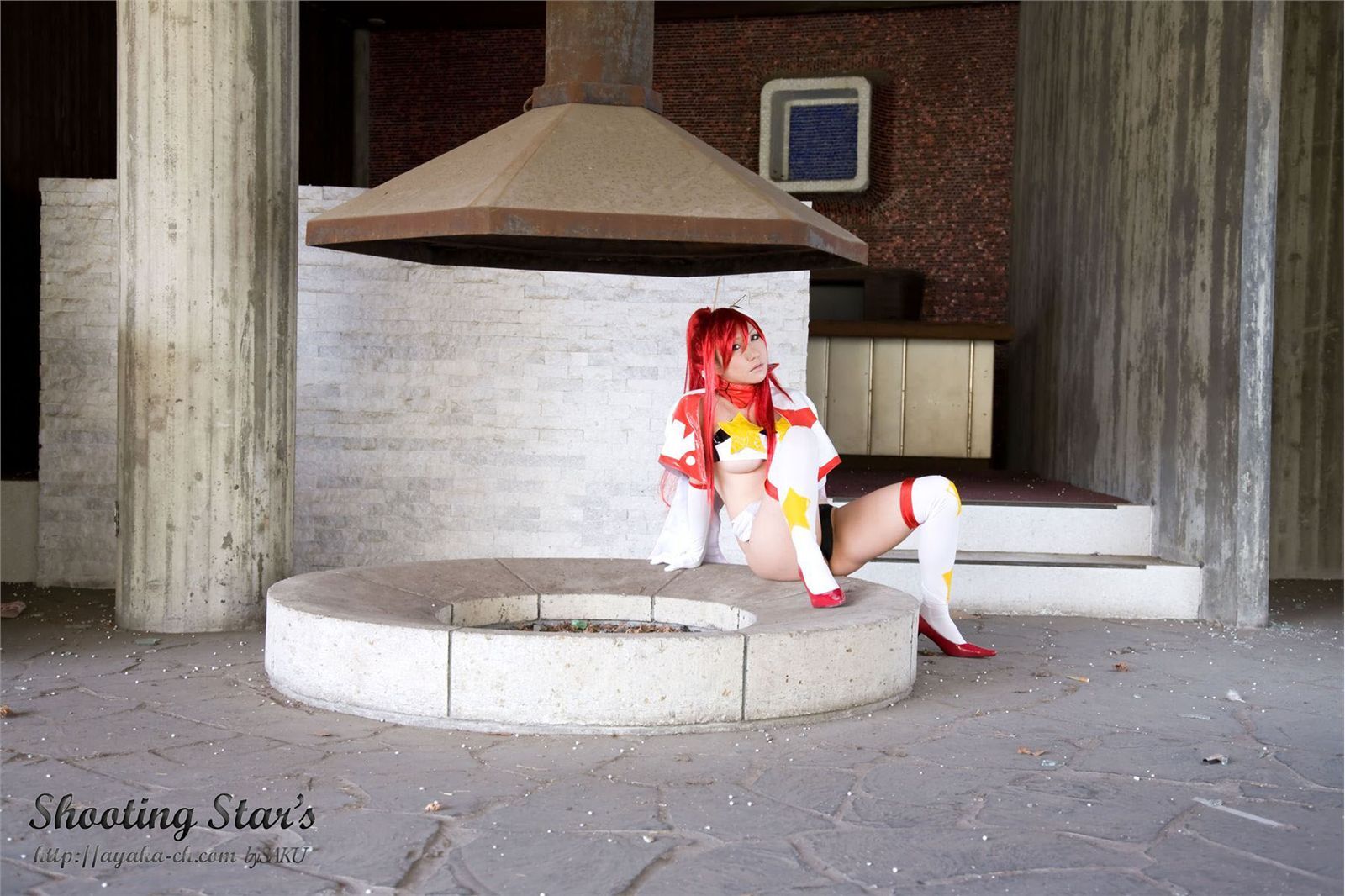 [Cosplay] 2013.04.12 Tengen Toppa Gurren Lagann 1