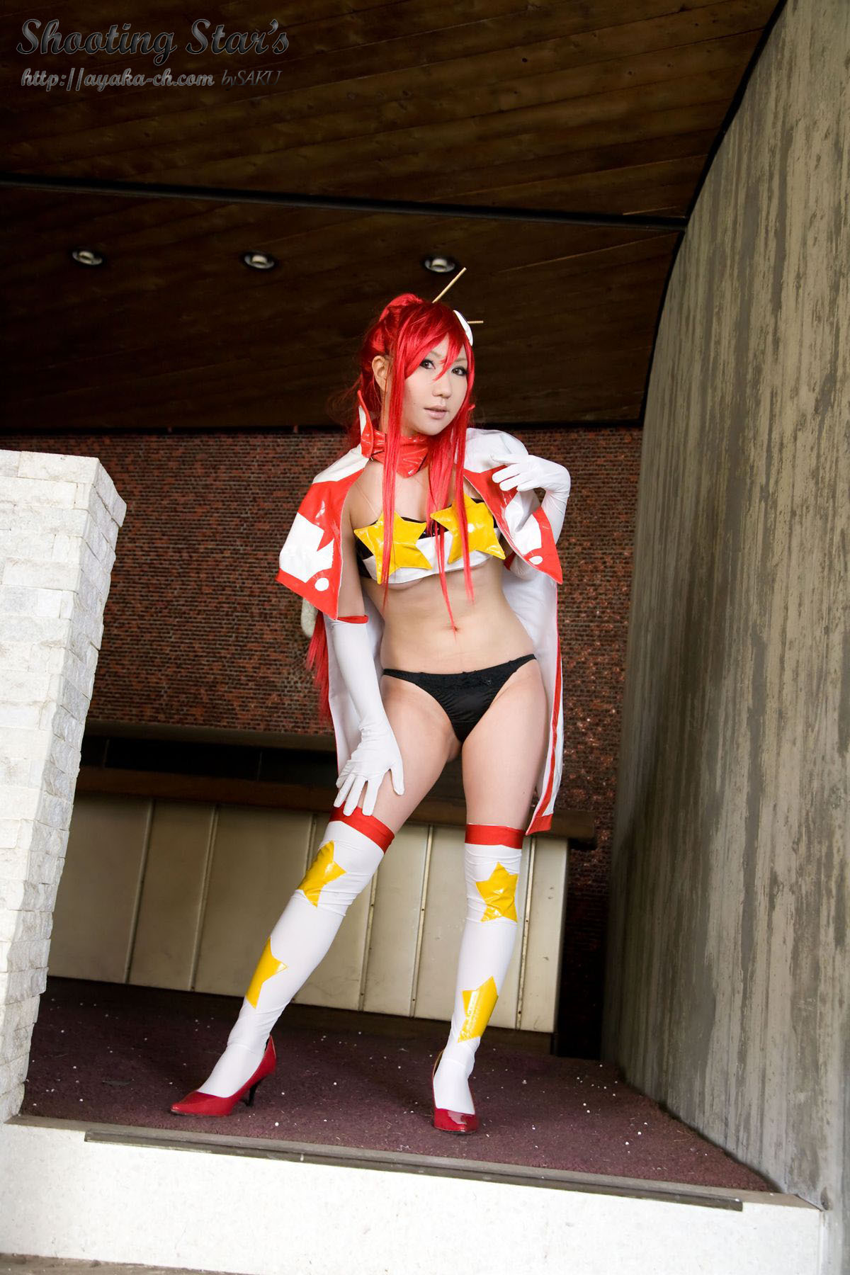 [Cosplay] 2013.04.12 Tengen Toppa Gurren Lagann 1