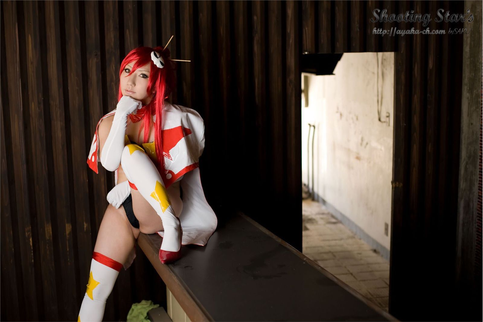 [Cosplay] 2013.04.12 Tengen Toppa Gurren Lagann 1