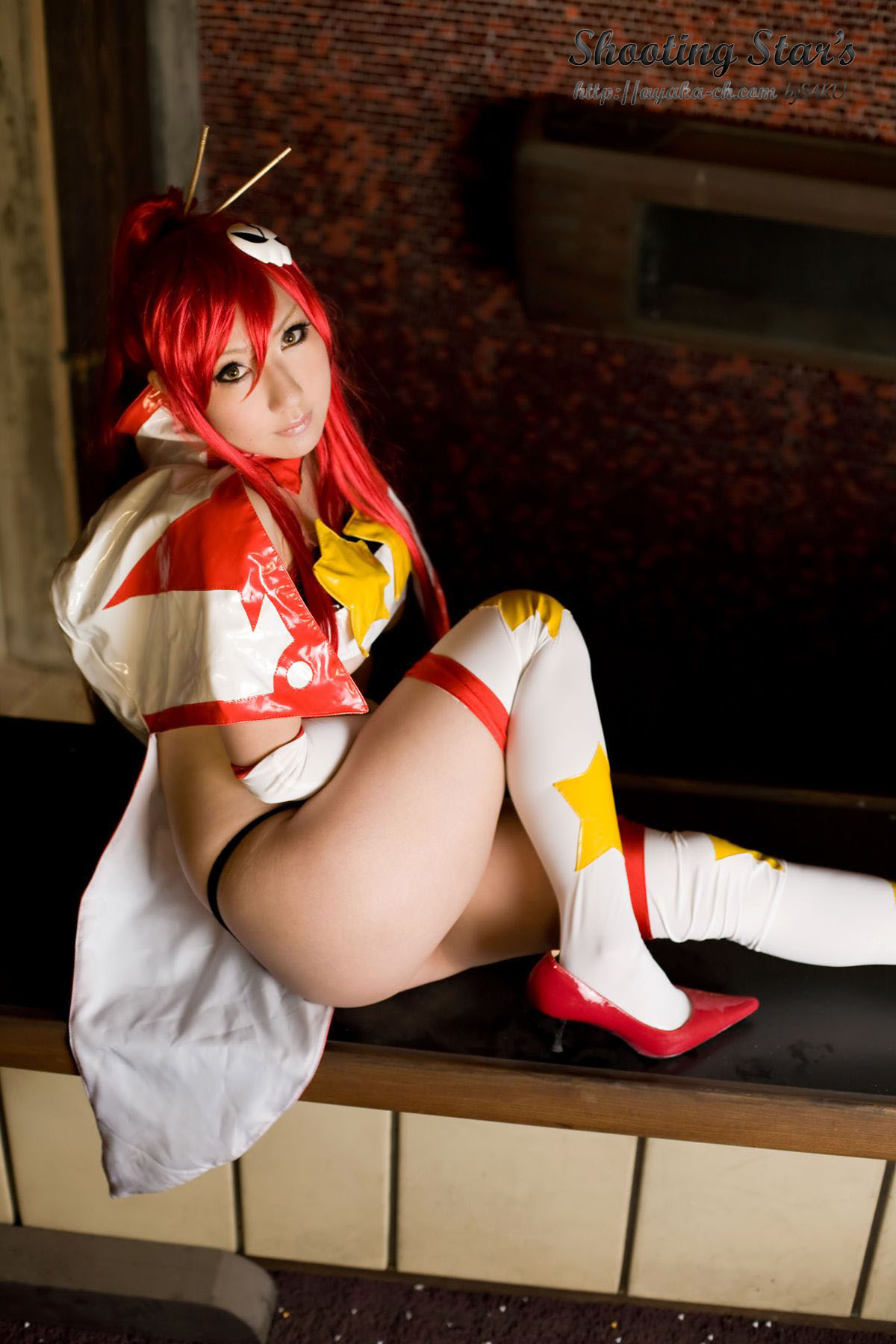 [Cosplay] 2013.04.12 Tengen Toppa Gurren Lagann 1