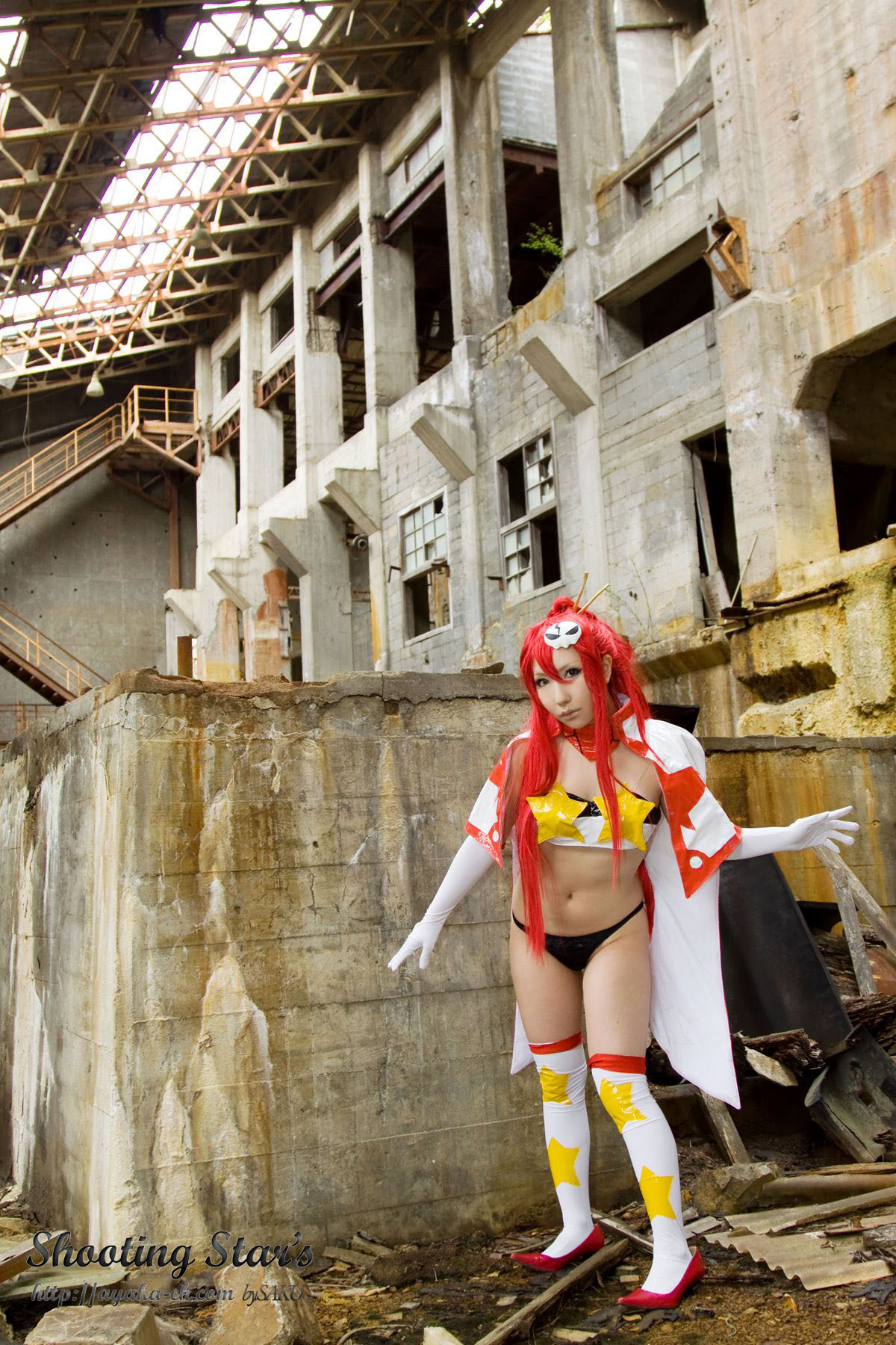 [Cosplay] 2013.04.12 Tengen Toppa Gurren Lagann 1