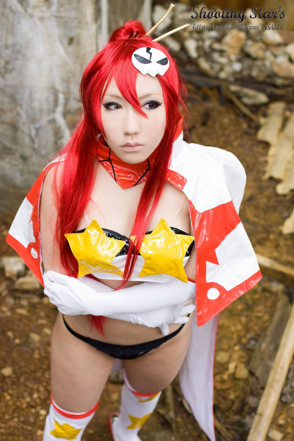 [Cosplay] 2013.04.12 Tengen Toppa Gurren Lagann 1