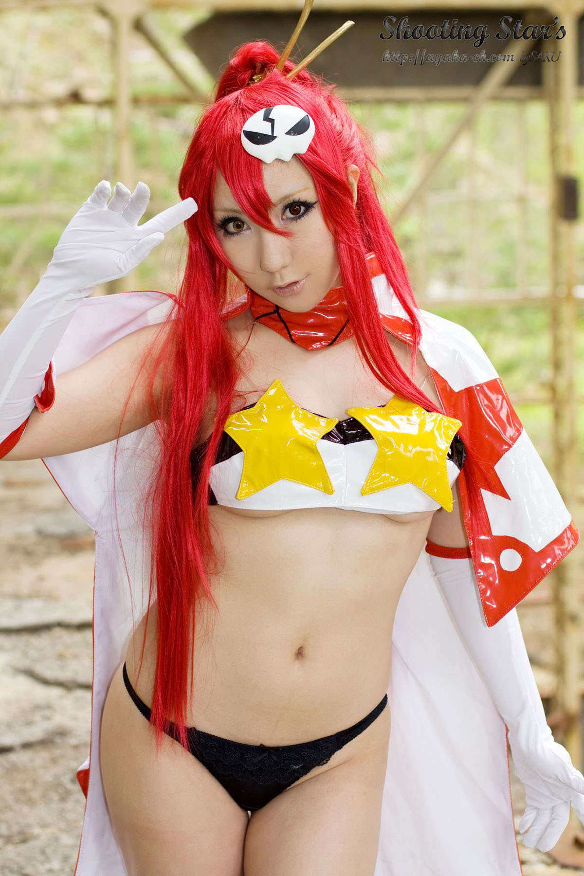 [Cosplay] 2013.04.12 Tengen Toppa Gurren Lagann 1