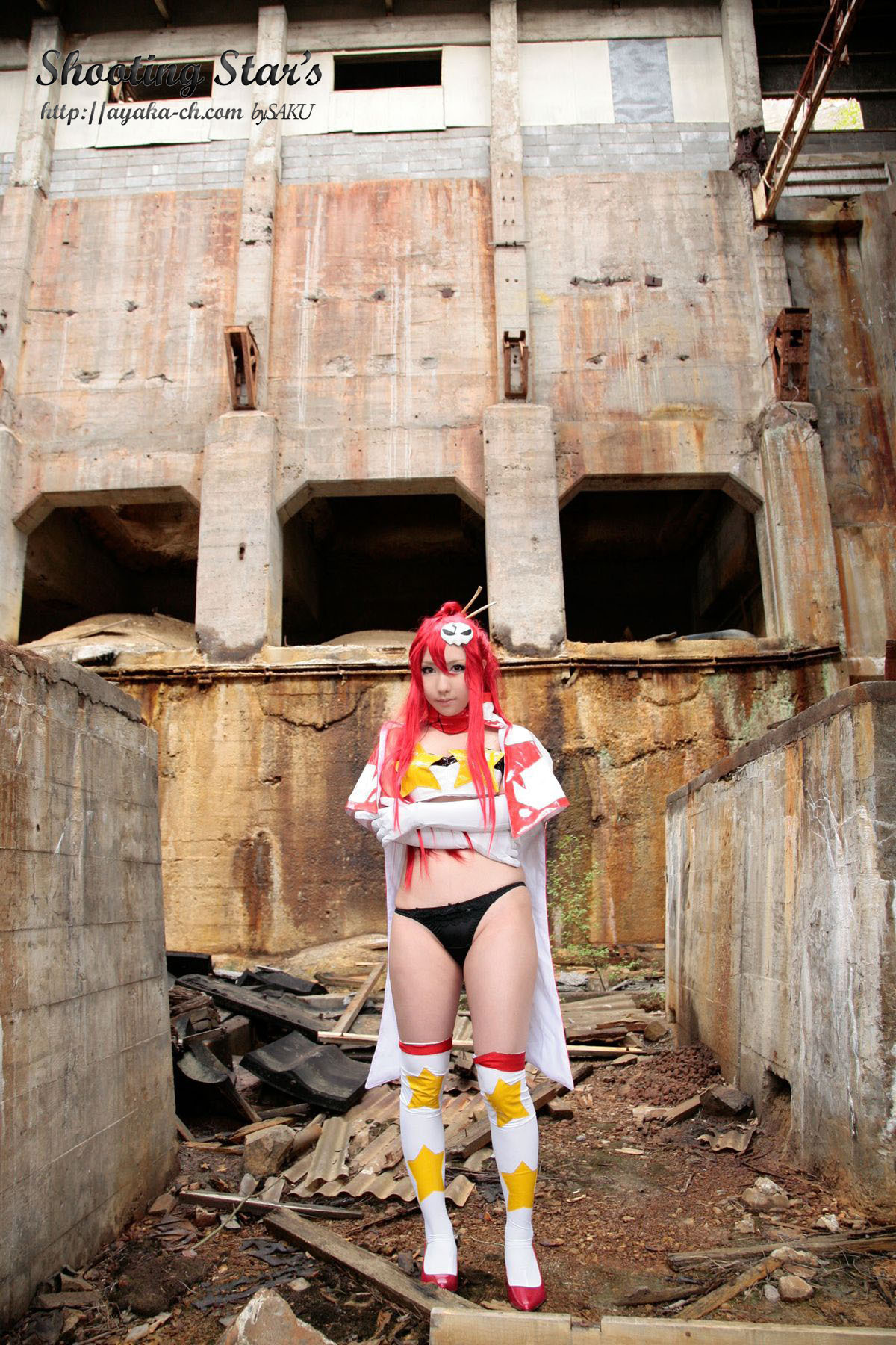 [Cosplay] 2013.04.12 Tengen Toppa Gurren Lagann 1