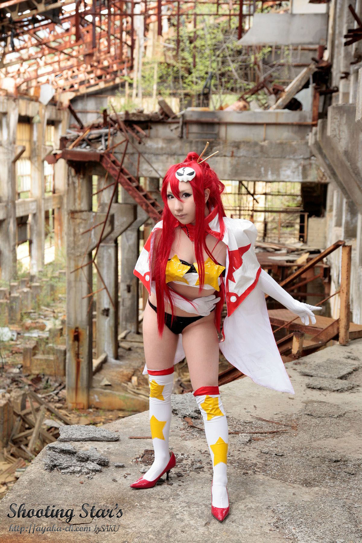 [Cosplay] 2013.04.12 Tengen Toppa Gurren Lagann 1