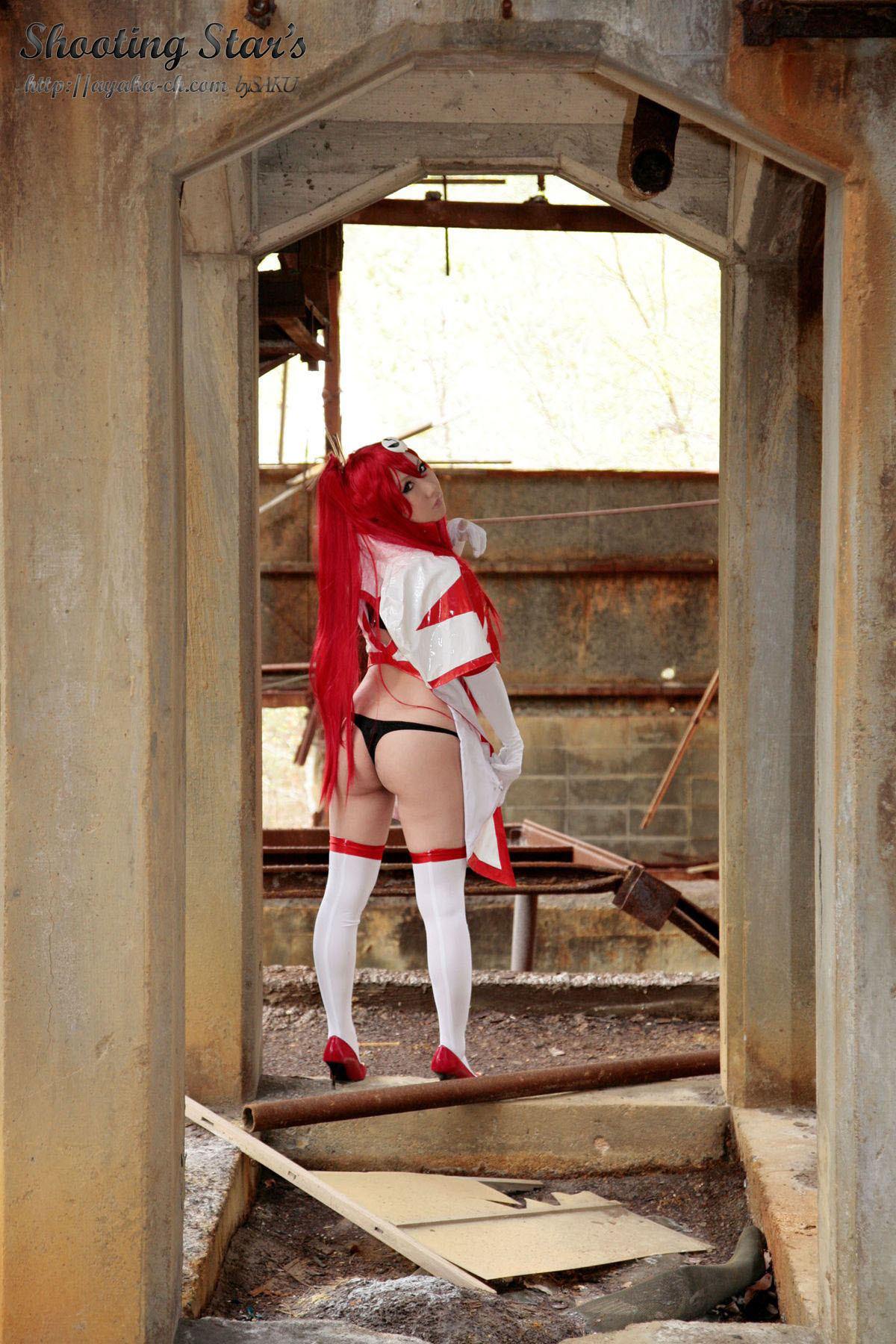 [Cosplay] 2013.04.12 Tengen Toppa Gurren Lagann 1