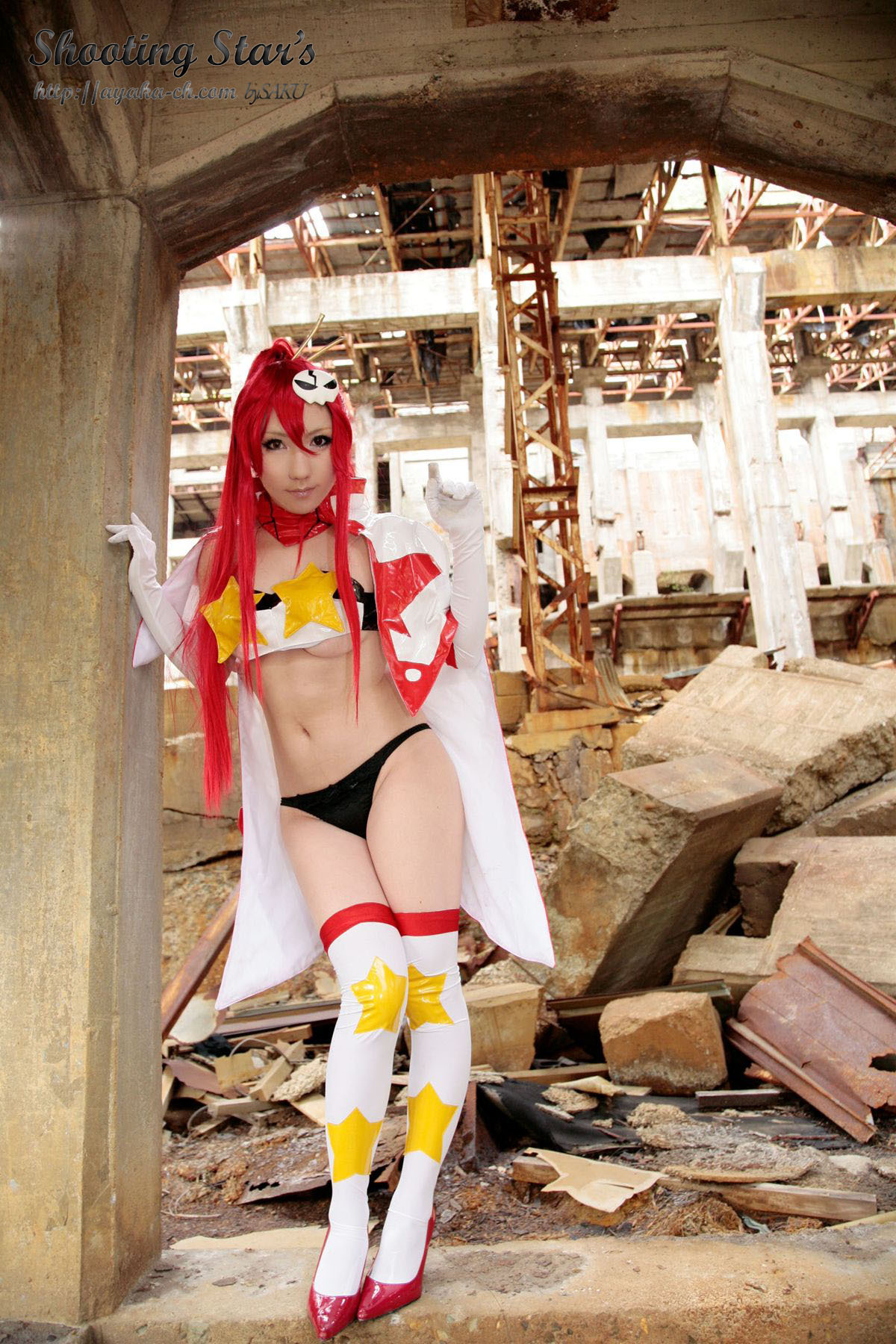 [Cosplay] 2013.04.12 Tengen Toppa Gurren Lagann 1