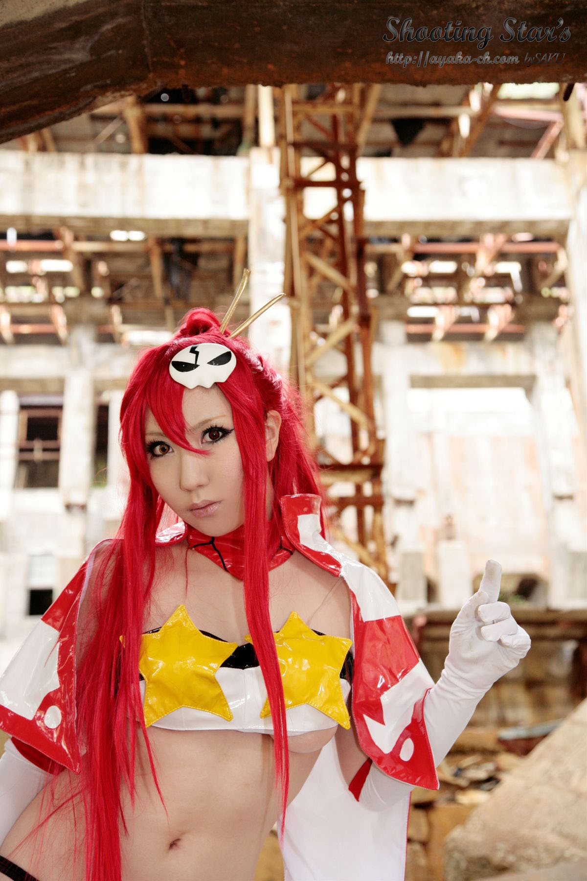 [Cosplay] 2013.04.12 Tengen Toppa Gurren Lagann 1