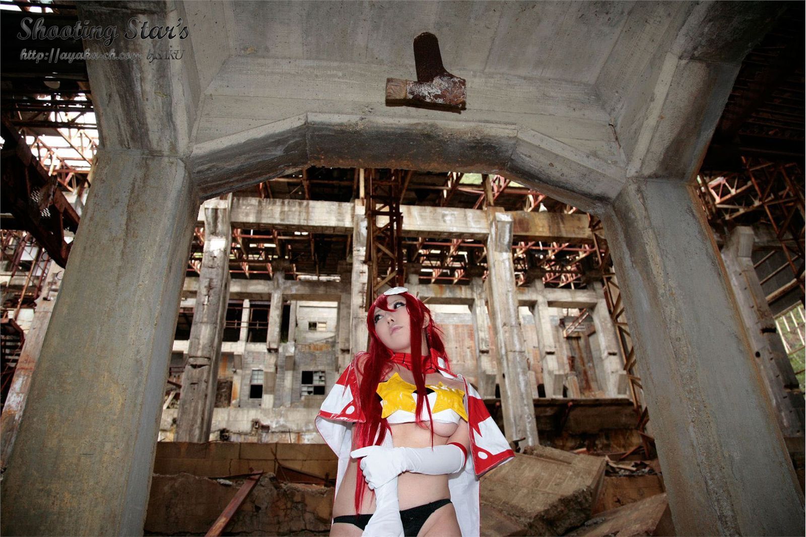 [Cosplay] 2013.04.12 Tengen Toppa Gurren Lagann 1