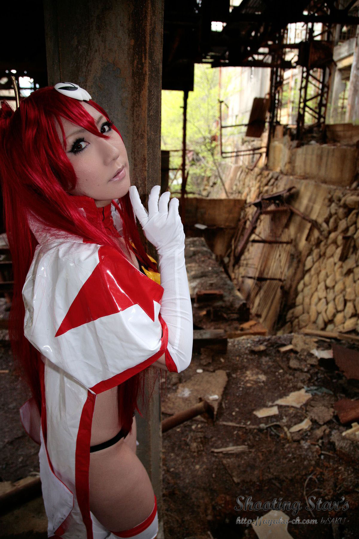 [Cosplay] 2013.04.12 Tengen Toppa Gurren Lagann 1