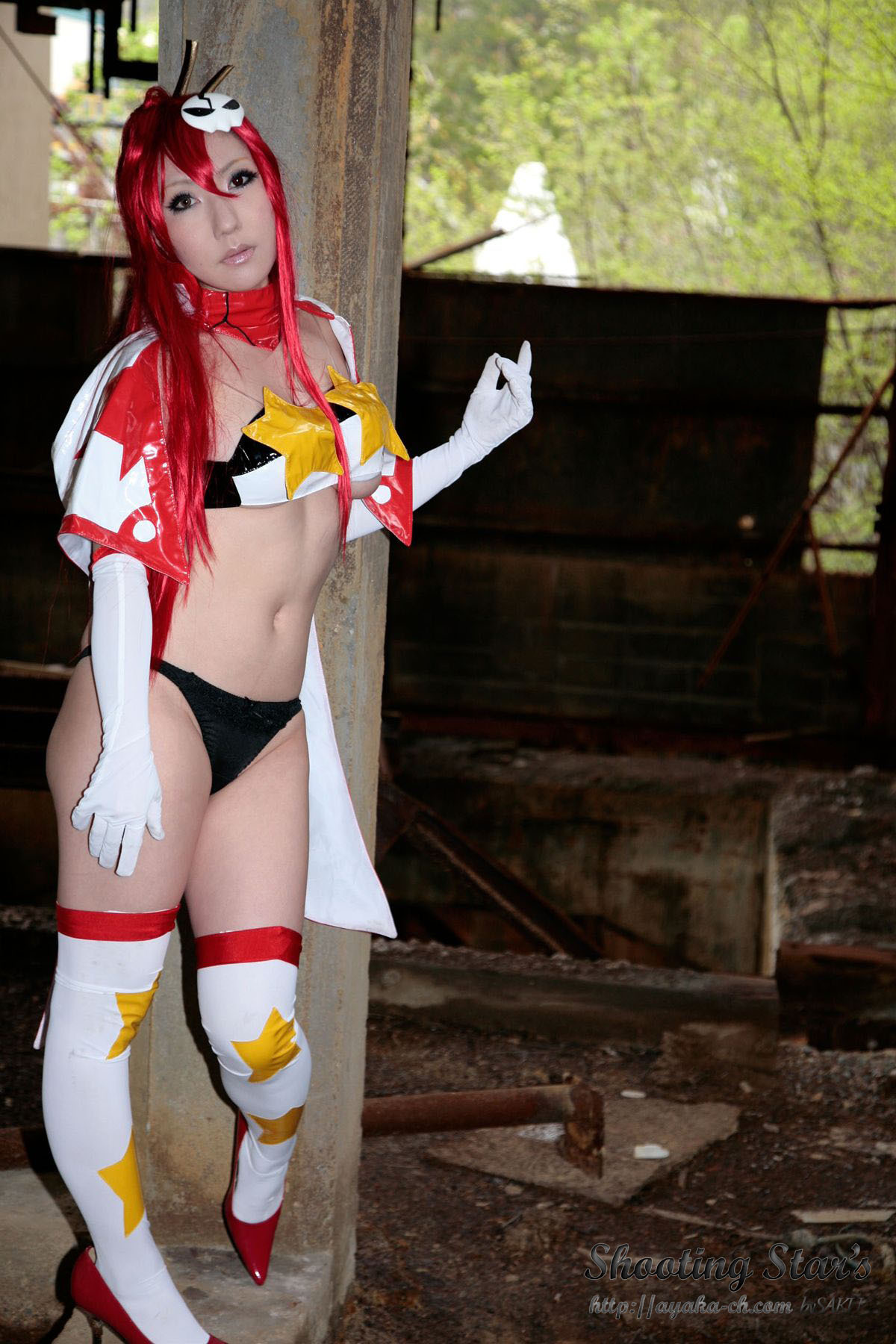 [Cosplay] 2013.04.12 Tengen Toppa Gurren Lagann 1