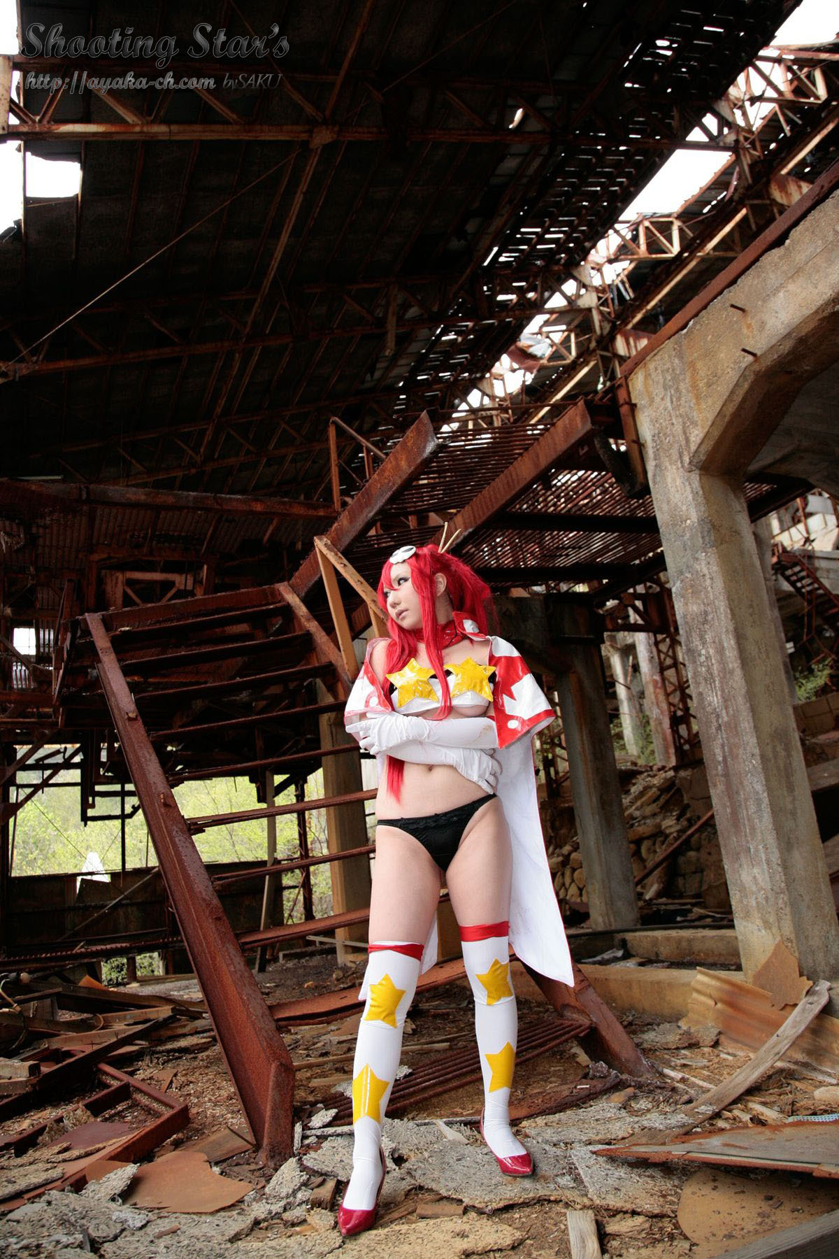 [Cosplay] 2013.04.12 Tengen Toppa Gurren Lagann 1