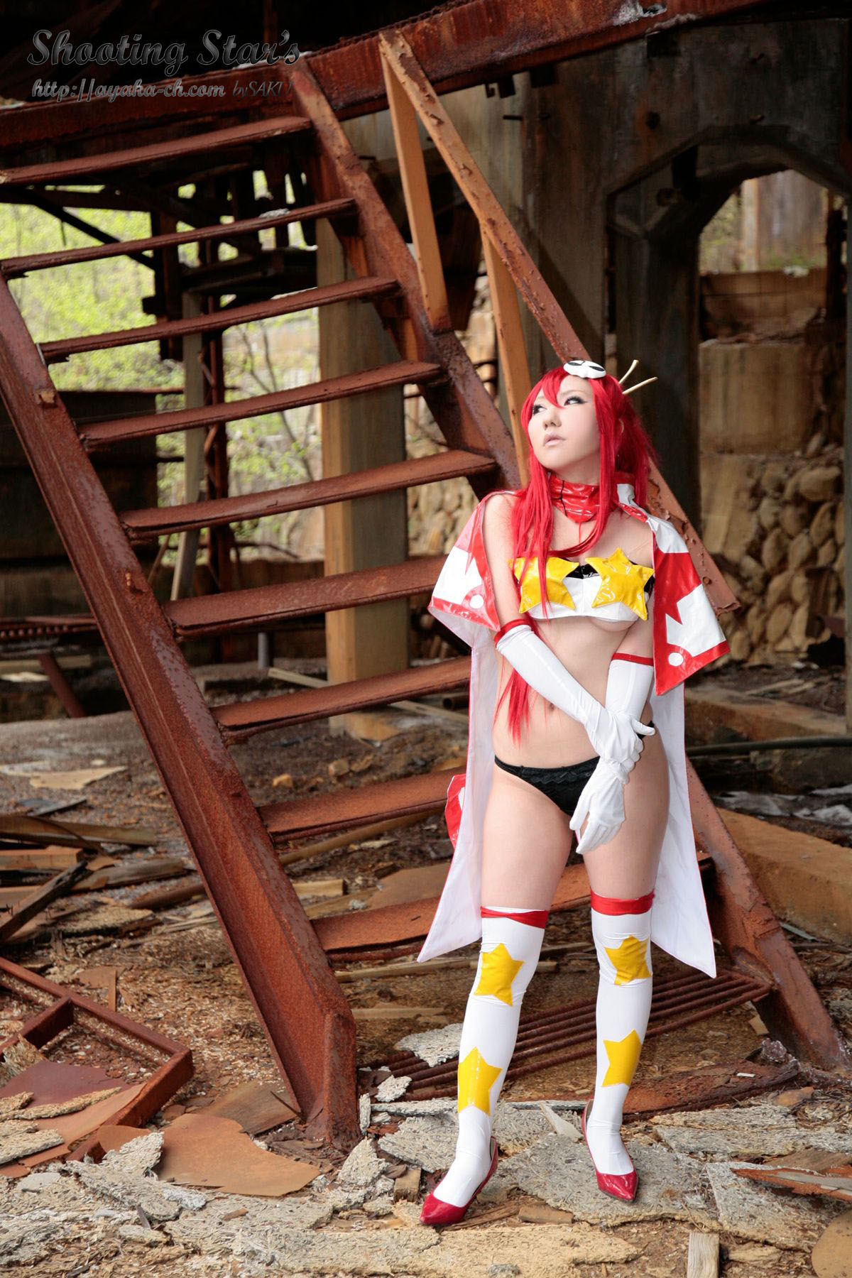 [Cosplay] 2013.04.12 Tengen Toppa Gurren Lagann 1