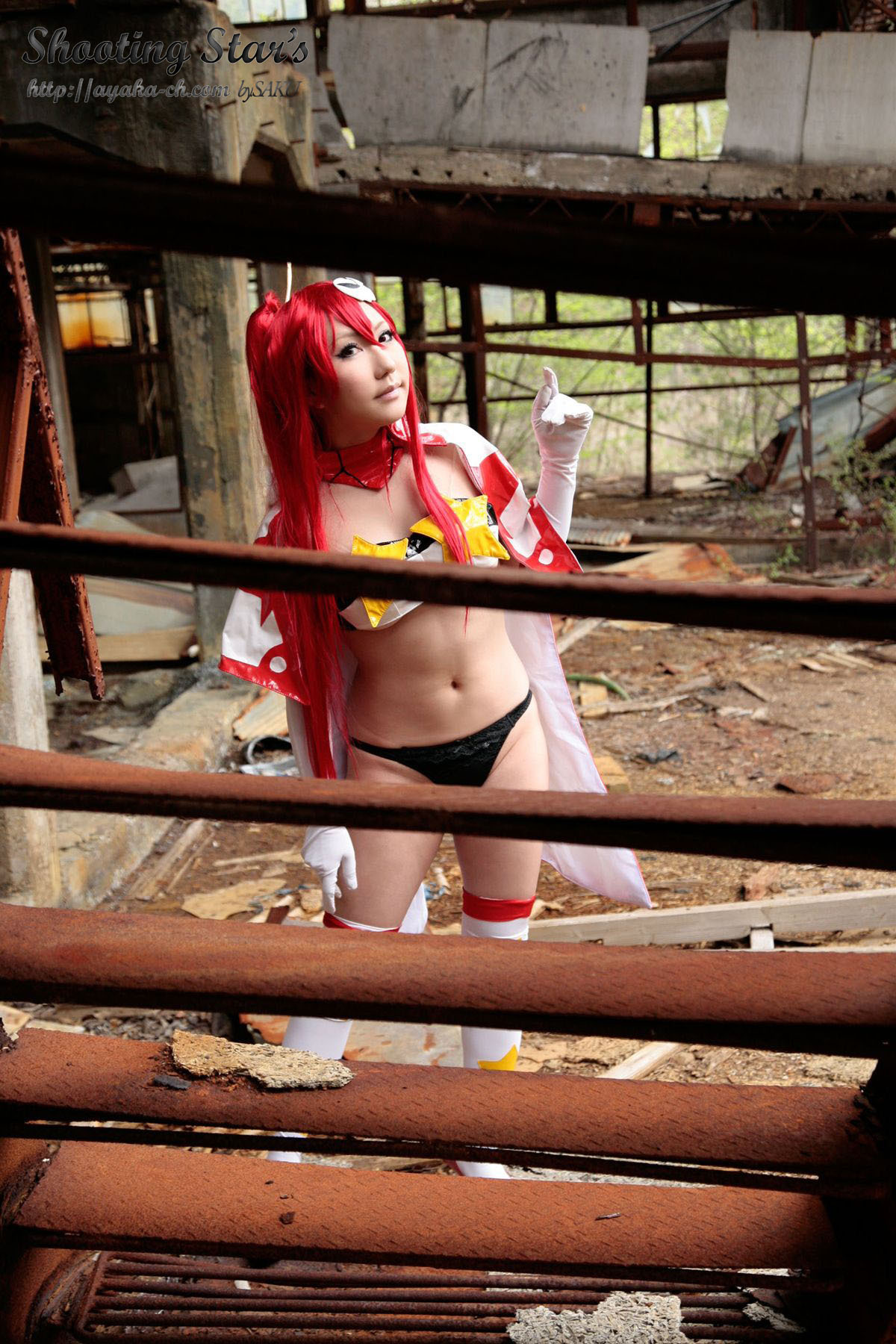 [Cosplay] 2013.04.12 Tengen Toppa Gurren Lagann 1