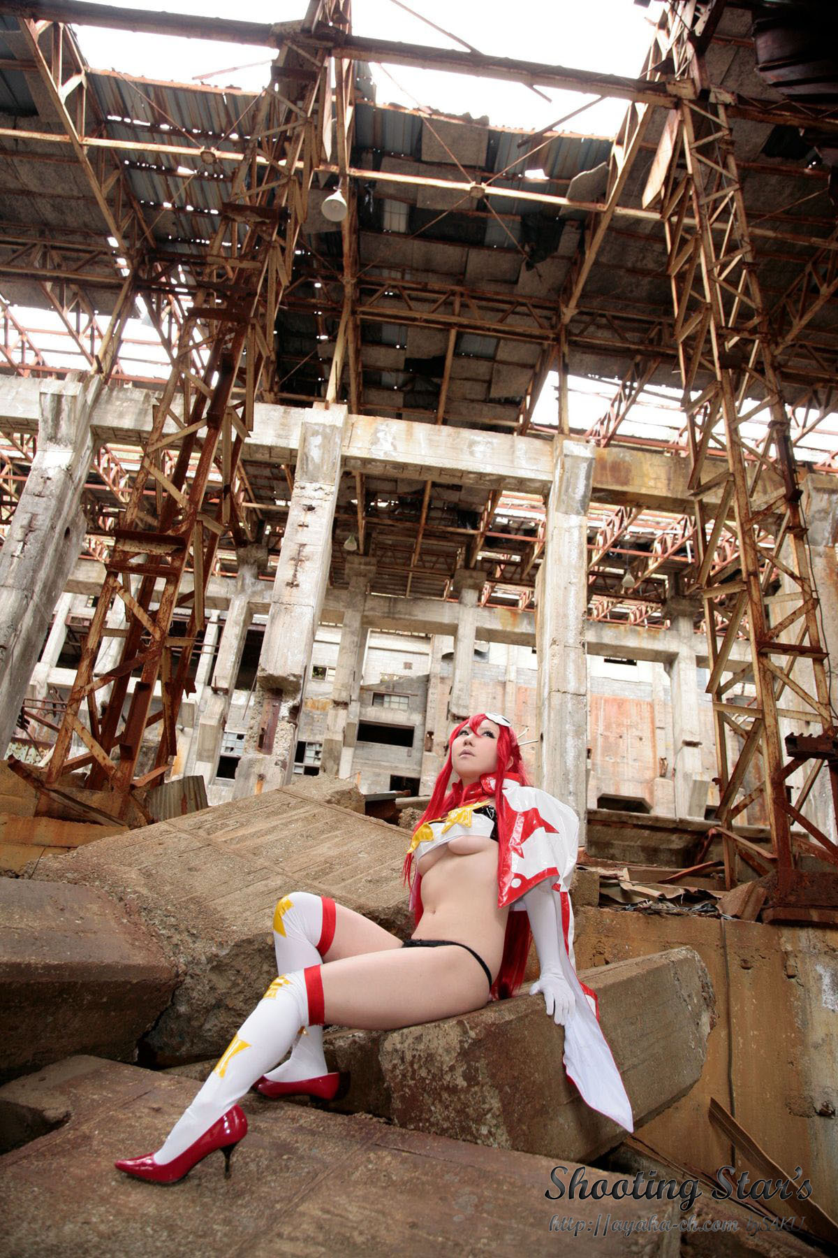 [Cosplay] 2013.04.12 Tengen Toppa Gurren Lagann 1