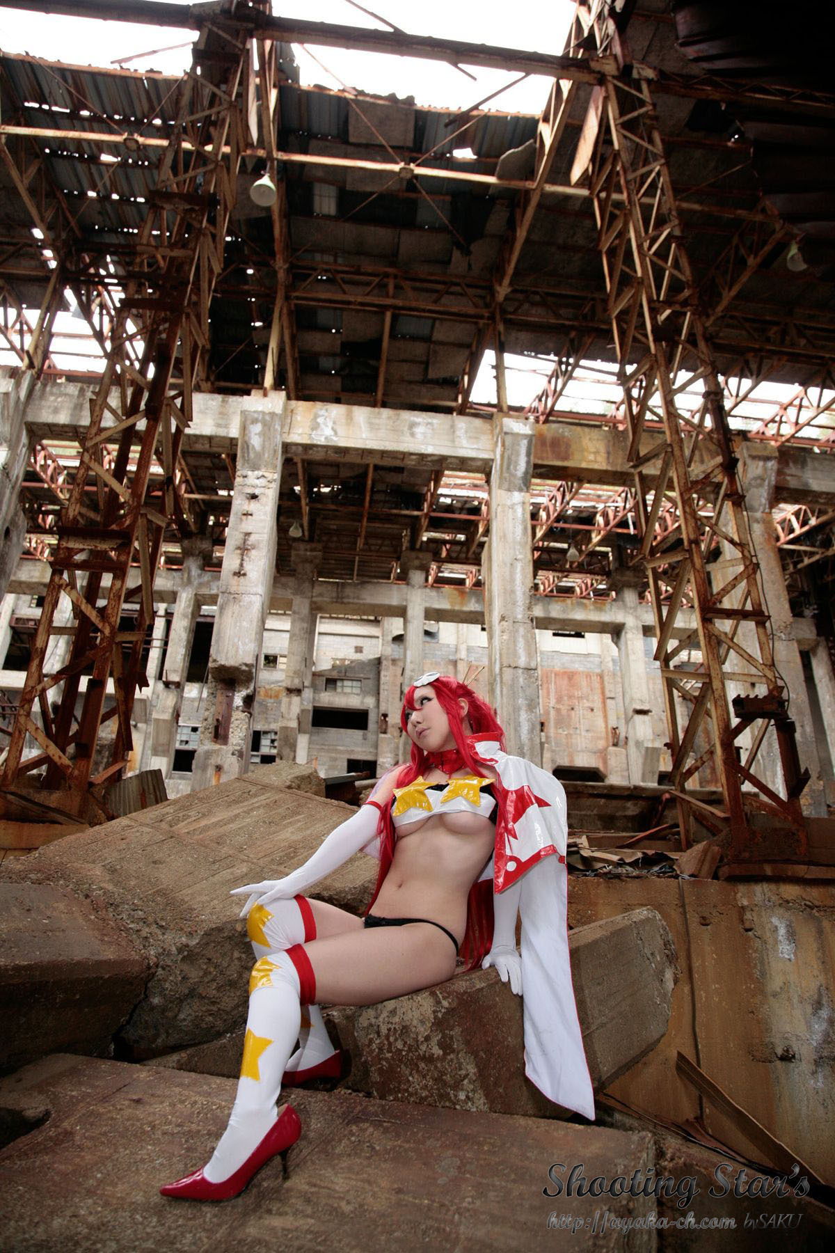 [Cosplay] 2013.04.12 Tengen Toppa Gurren Lagann 1