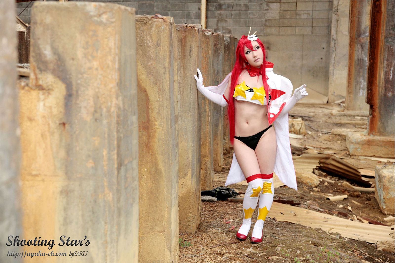 [Cosplay] 2013.04.12 Tengen Toppa Gurren Lagann 1