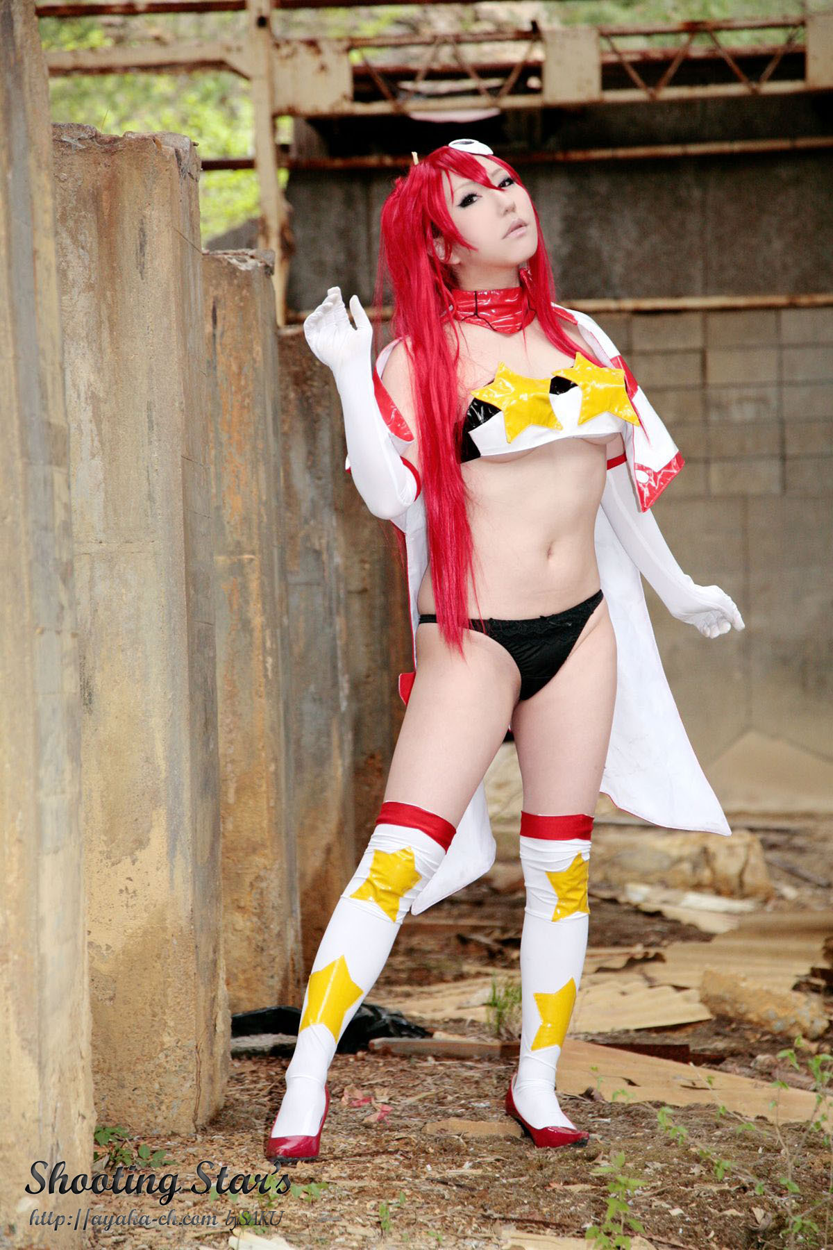 [Cosplay] 2013.04.12 Tengen Toppa Gurren Lagann 1