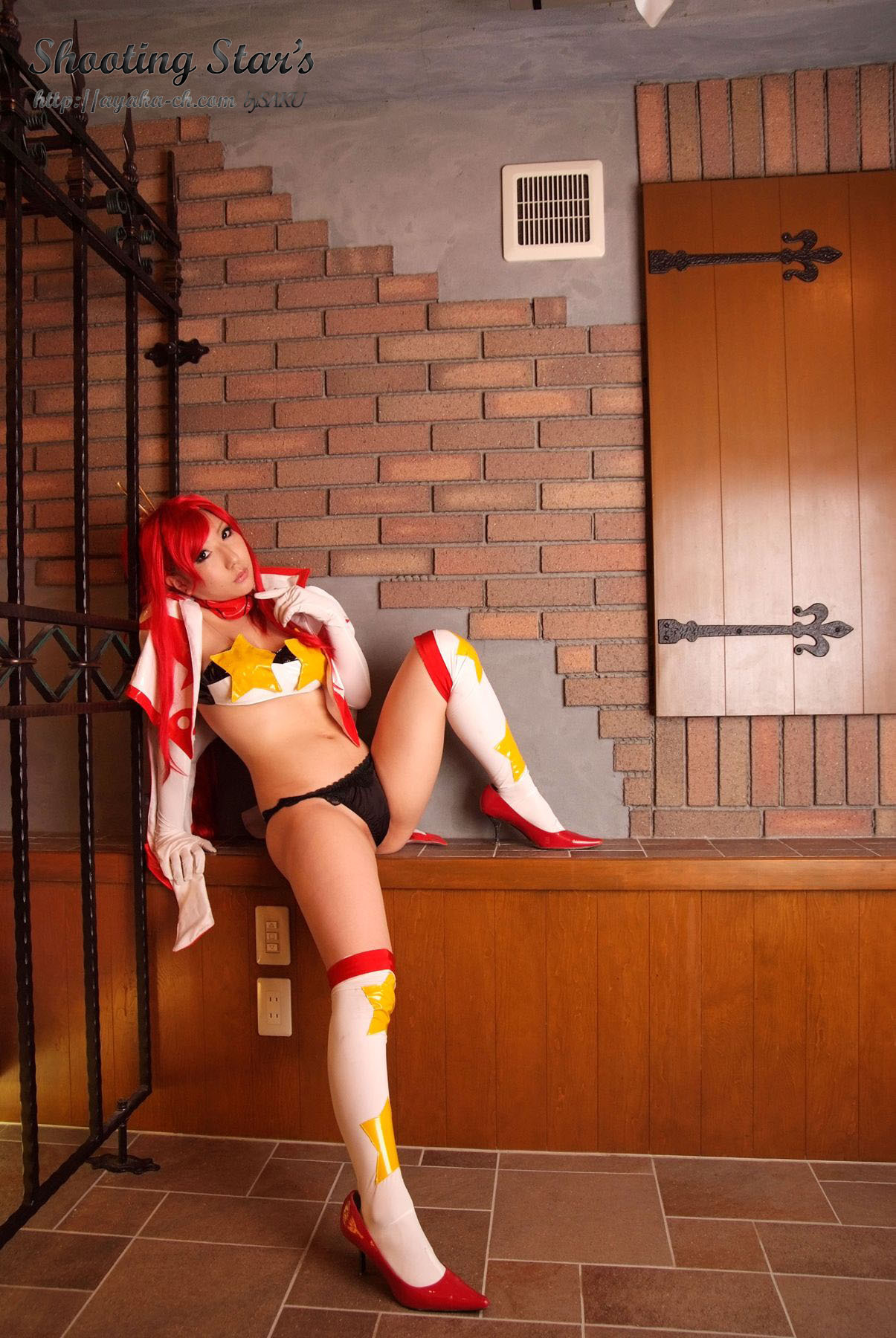 [Cosplay] 2013.04.12 Tengen Toppa Gurren Lagann 1