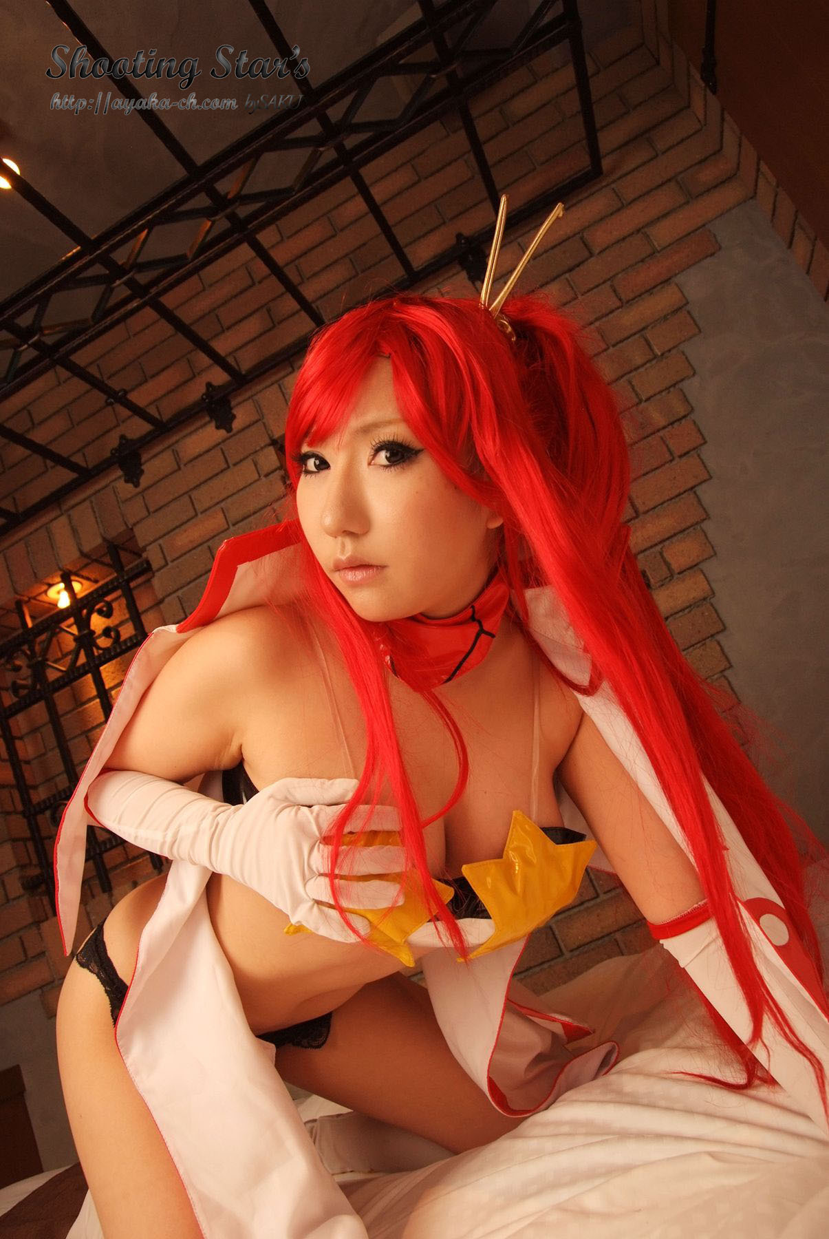 [Cosplay] 2013.04.12 Tengen Toppa Gurren Lagann 1