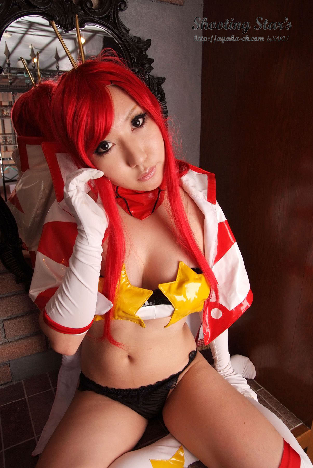 [Cosplay] 2013.04.12 Tengen Toppa Gurren Lagann 1