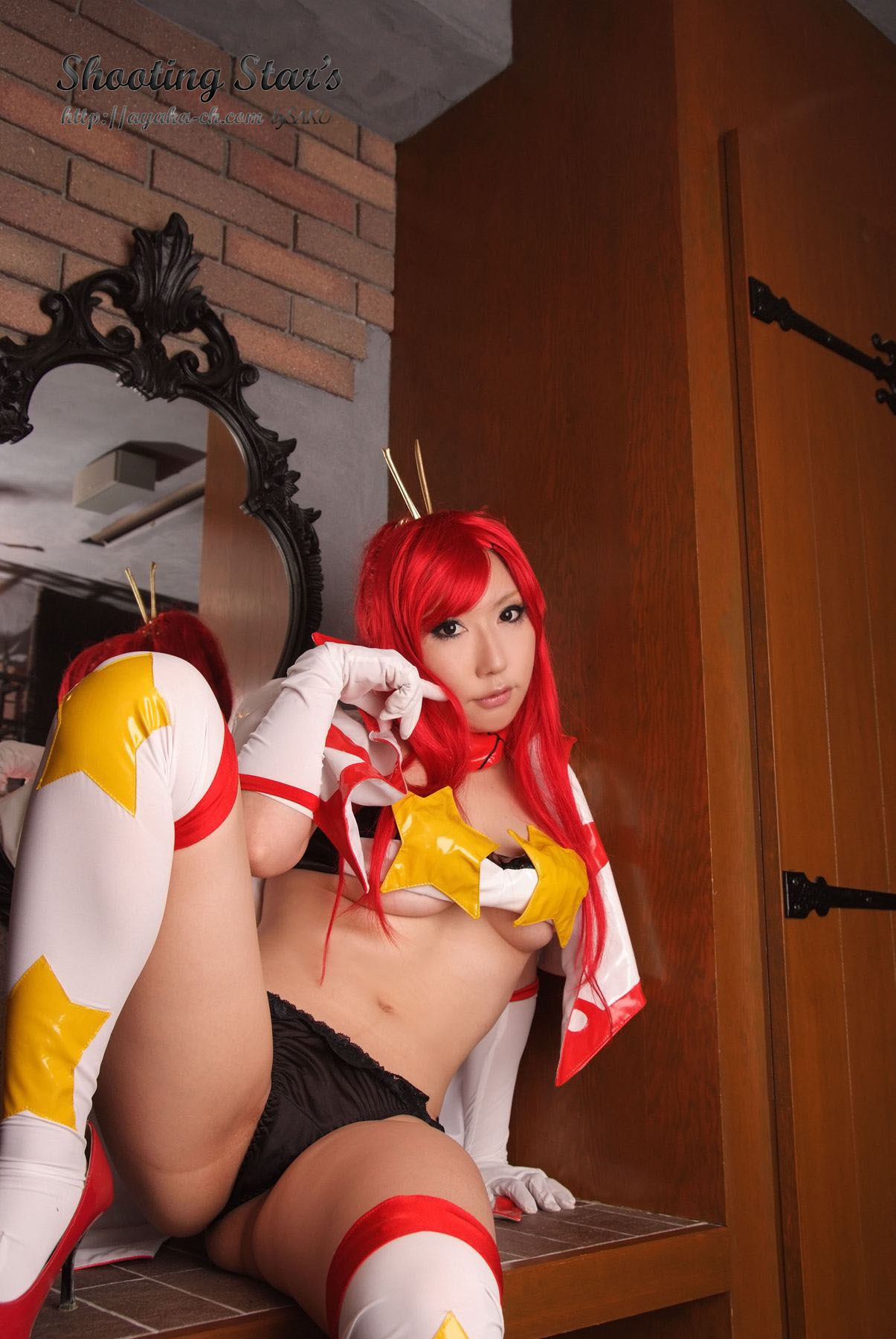 [Cosplay] 2013.04.12 Tengen Toppa Gurren Lagann 1