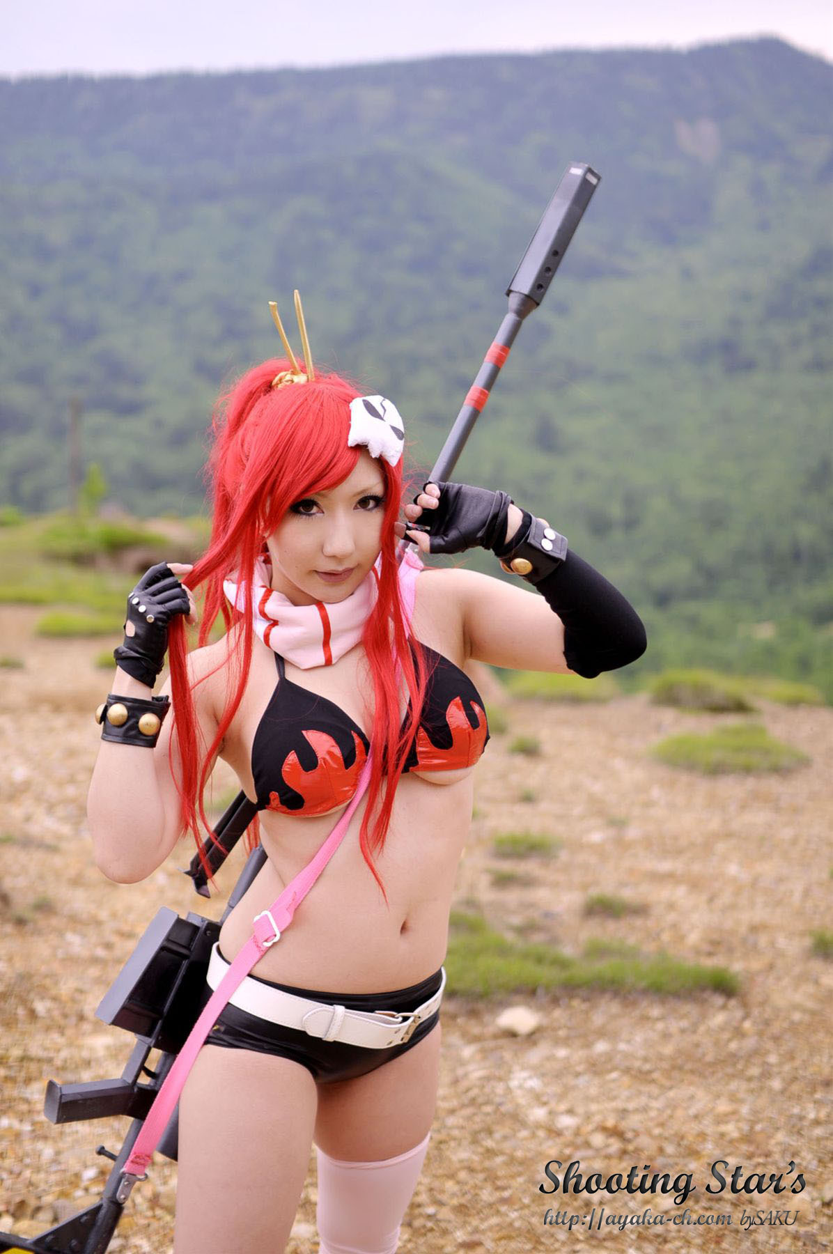 [Cosplay] 2013.04.12 Tengen Toppa Gurren Lagann 1