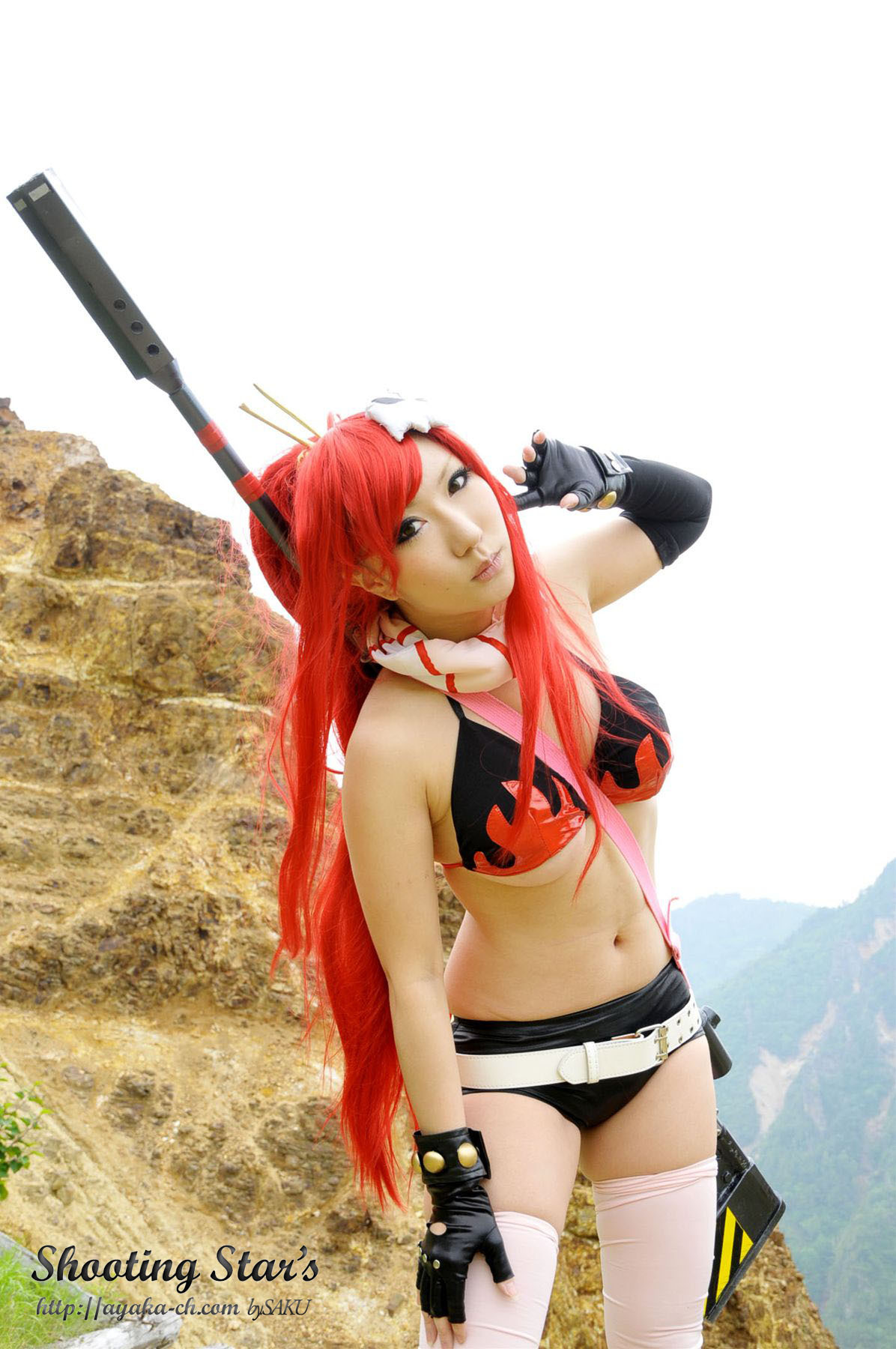 [Cosplay] 2013.04.12 Tengen Toppa Gurren Lagann 1