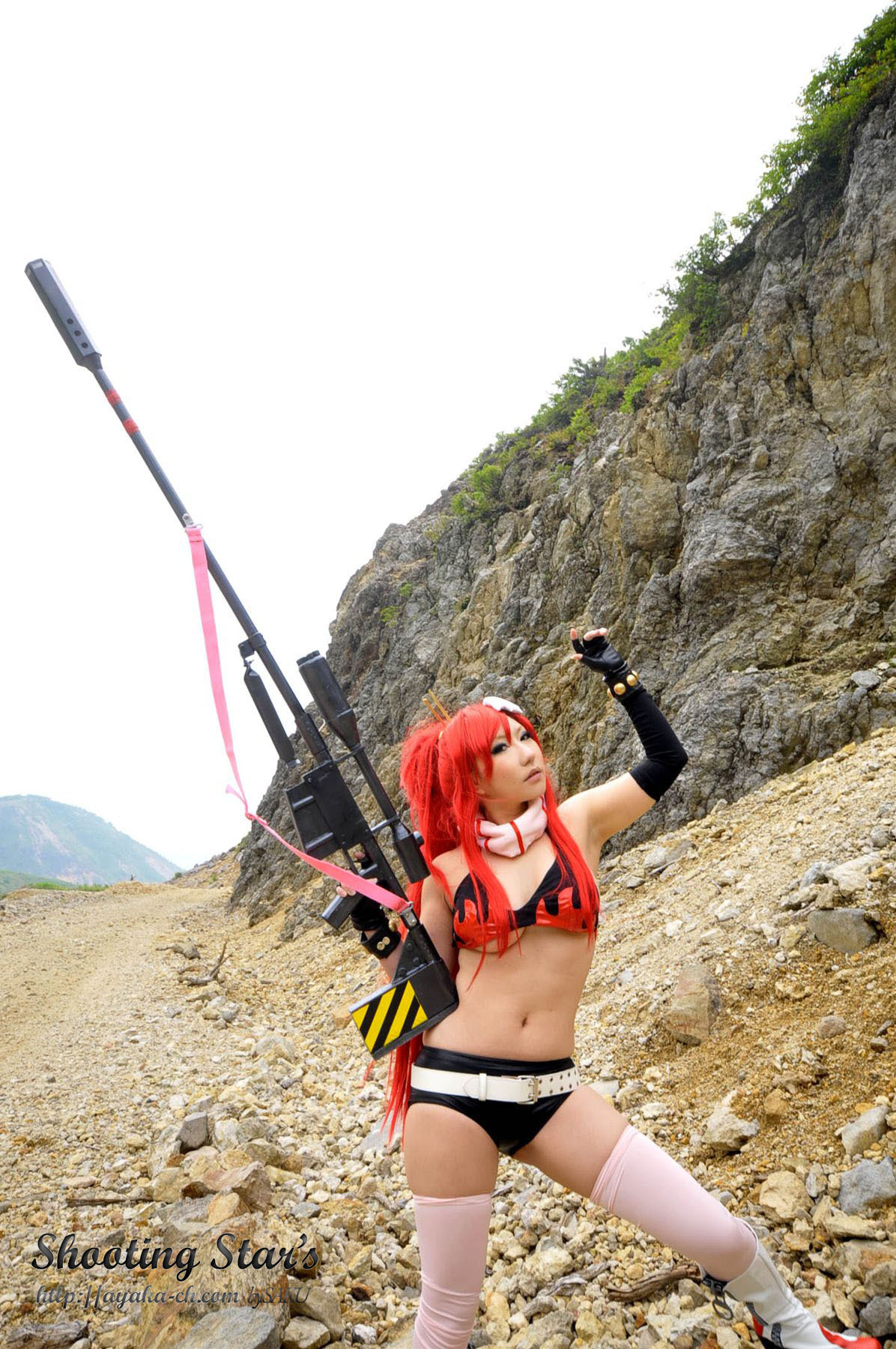 [Cosplay] 2013.04.12 Tengen Toppa Gurren Lagann 1