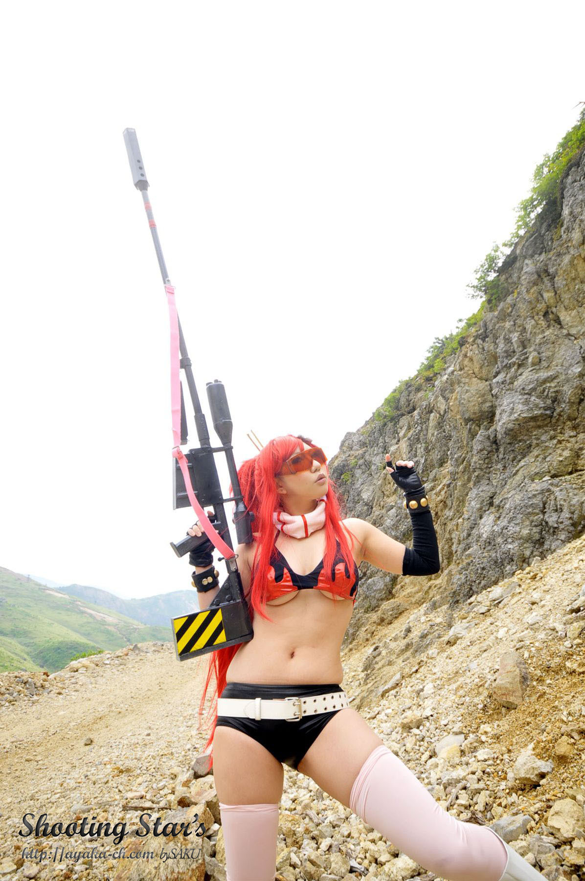 [Cosplay] 2013.04.12 Tengen Toppa Gurren Lagann 1